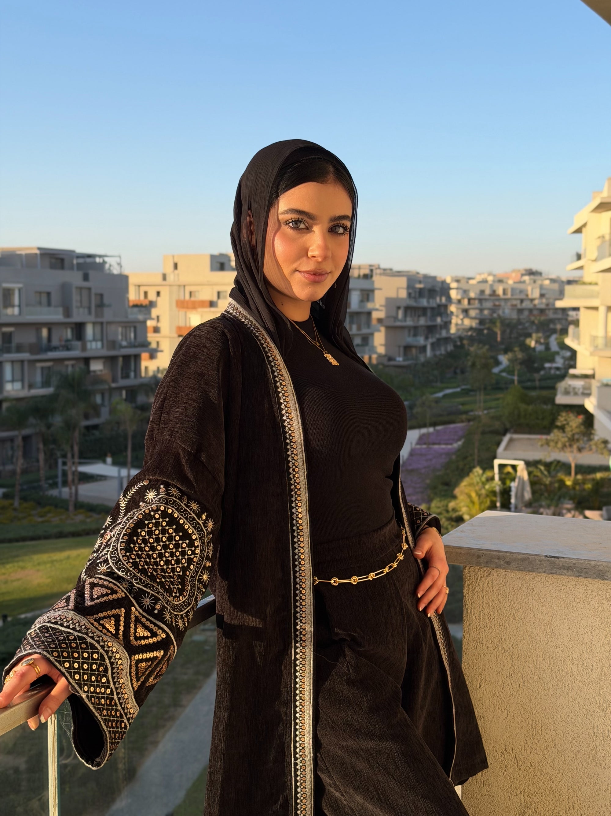 Ramadan Wide leg Set