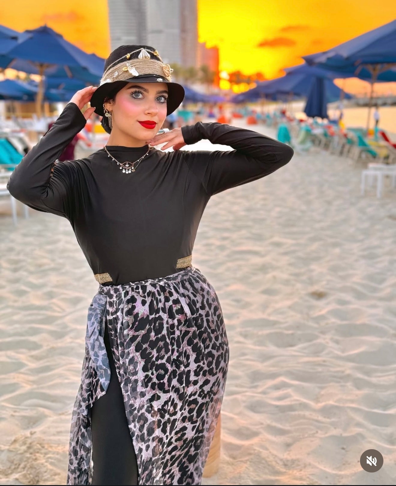 Black Panther Burkini