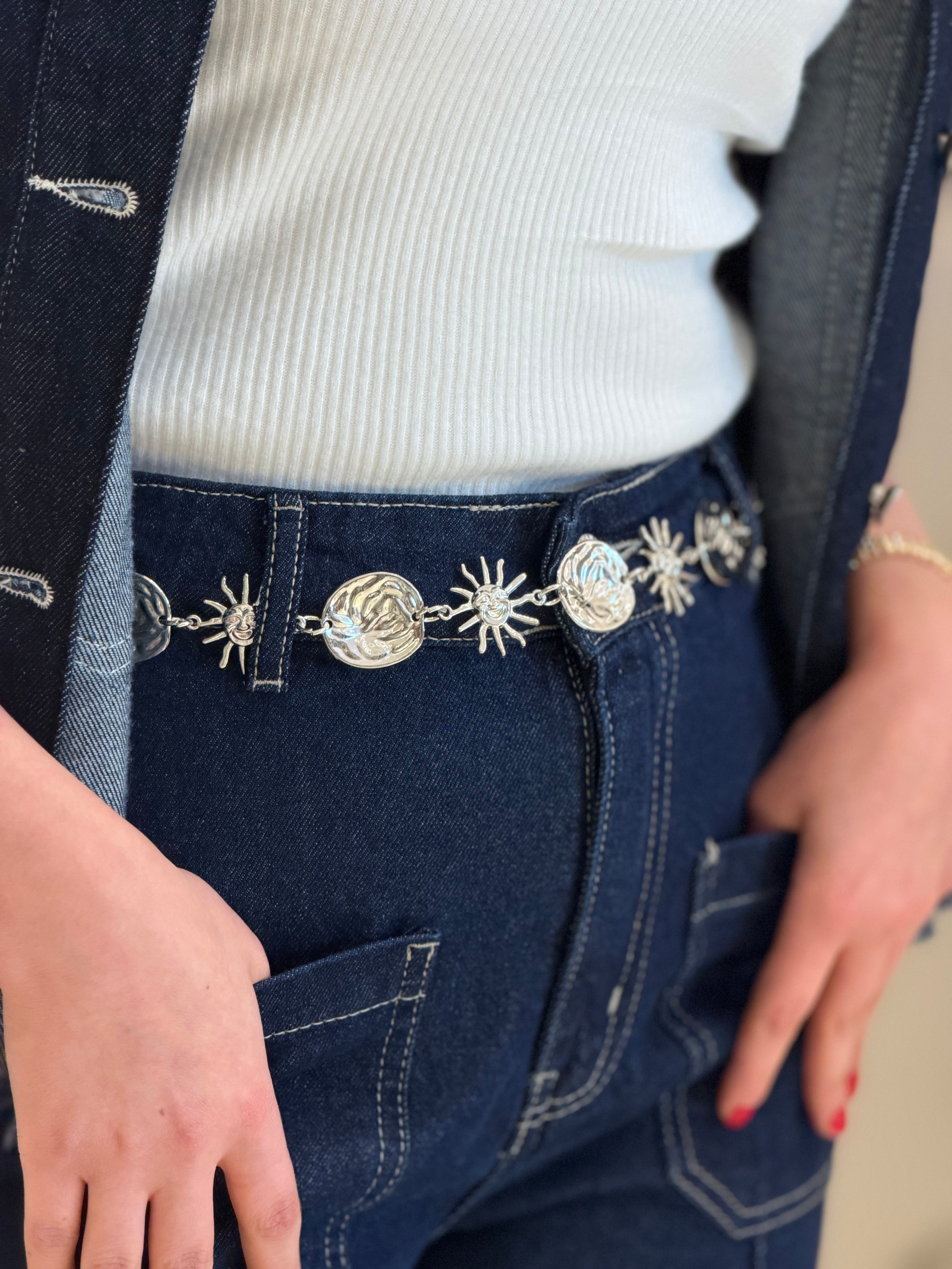 Sun & Moon Belt