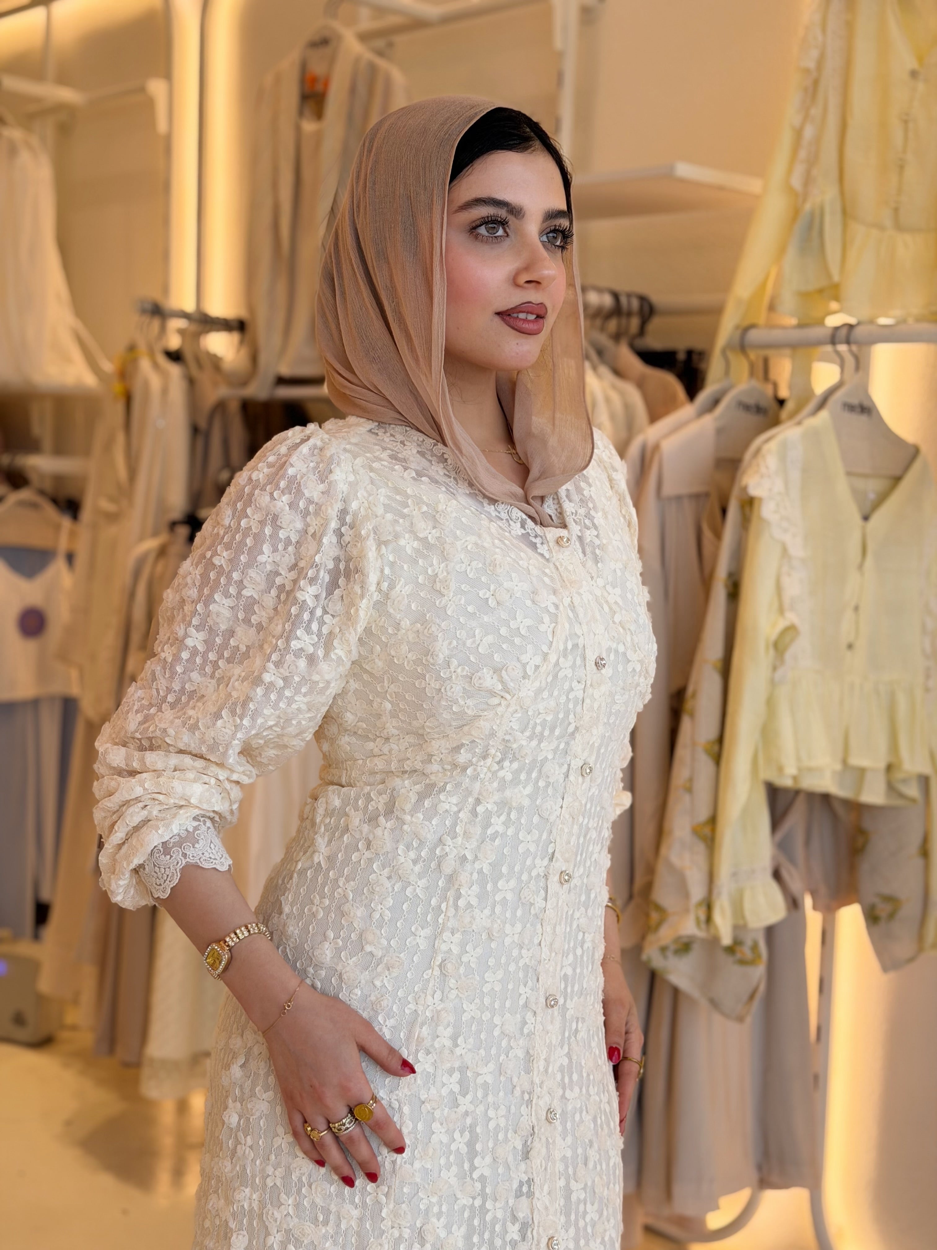 Pearl Romantic Gown