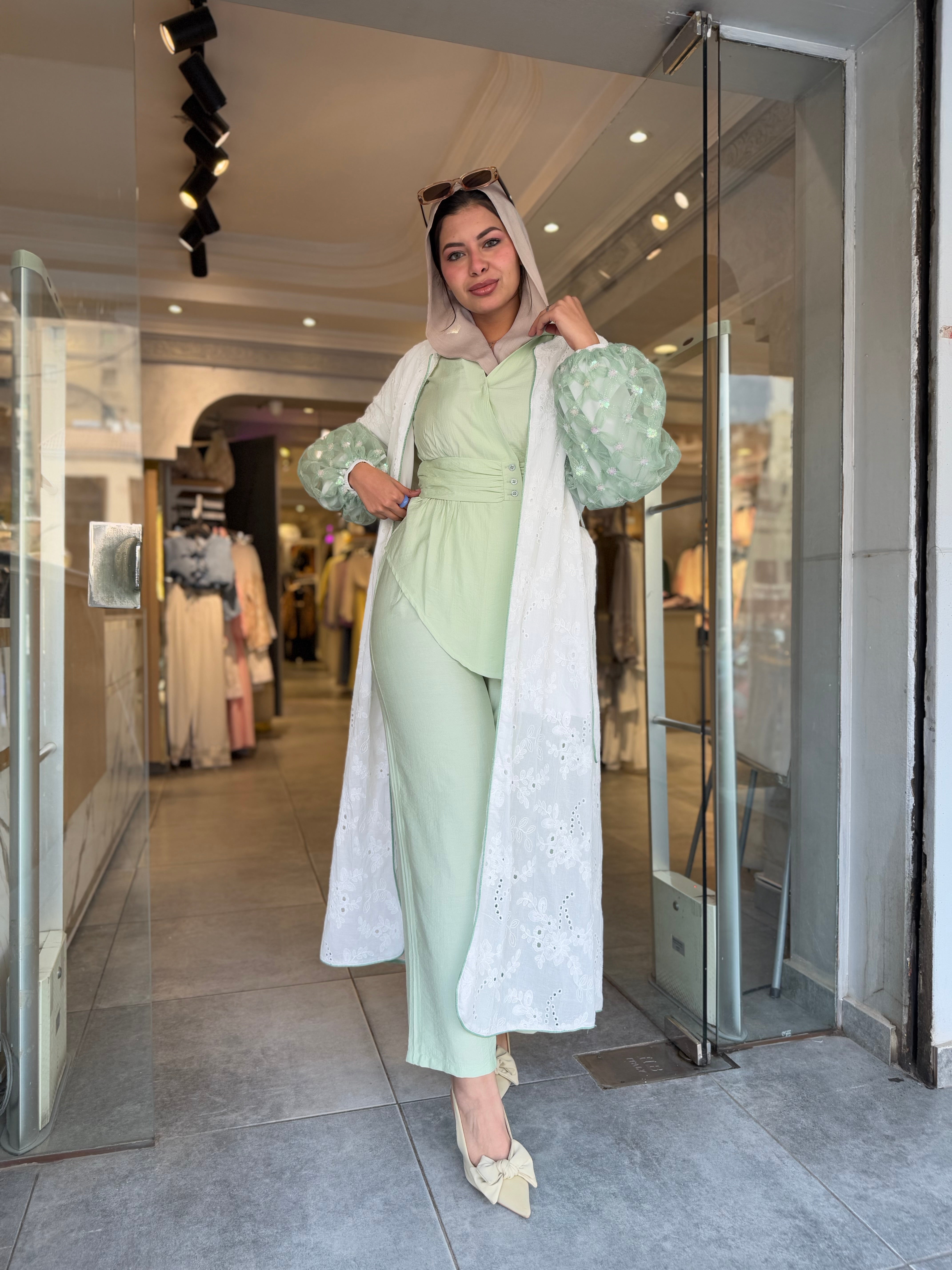 Wide leg Pants