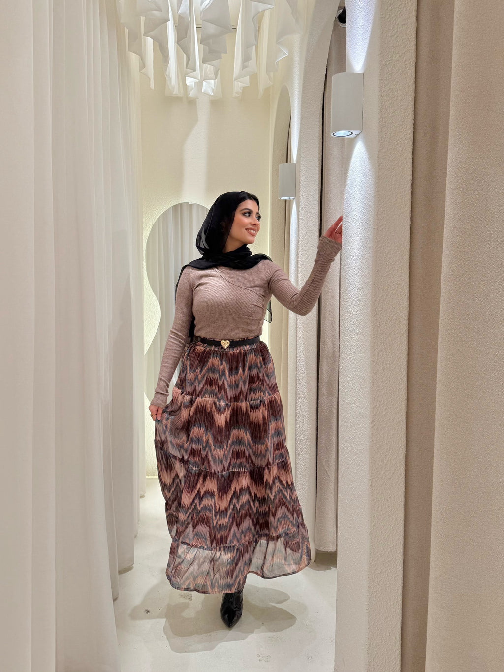 Sahara echo skirt