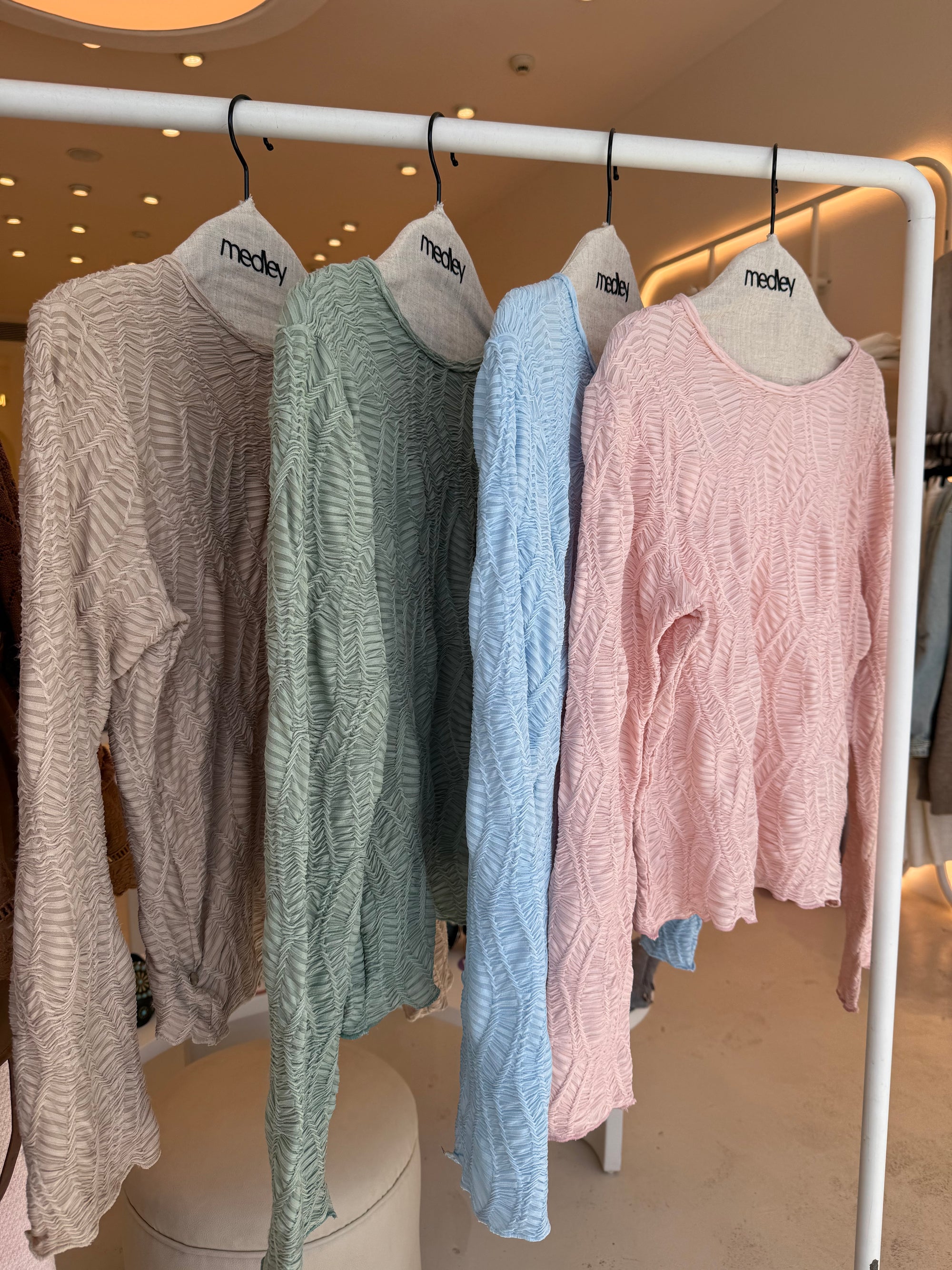Long sleeves basic