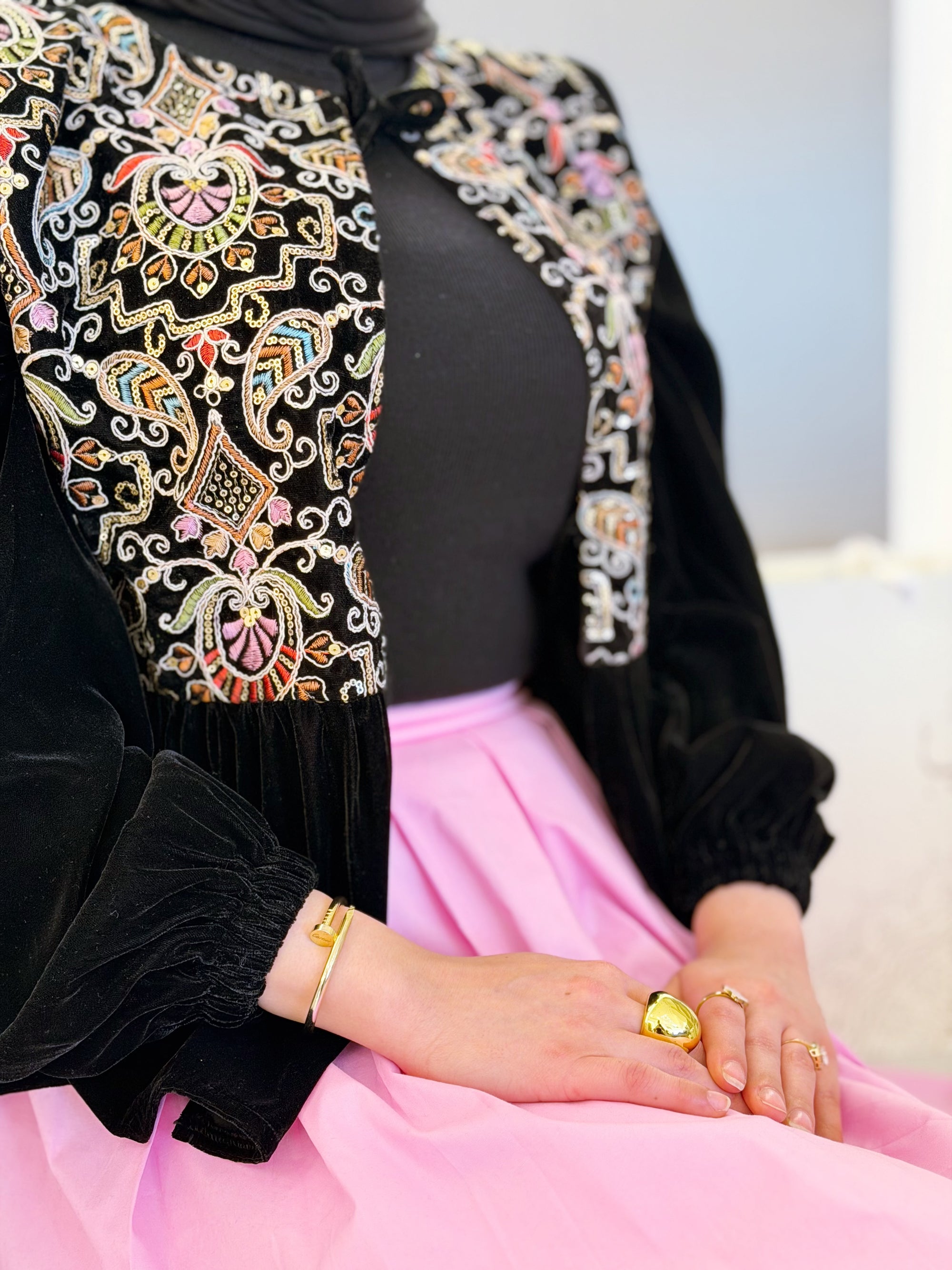 Ramadan Nights Fancy Cardigan