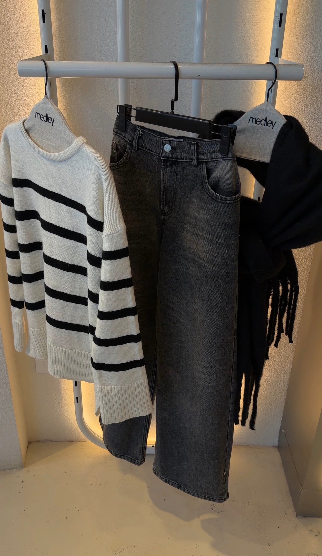 Stripes Knit Pullover