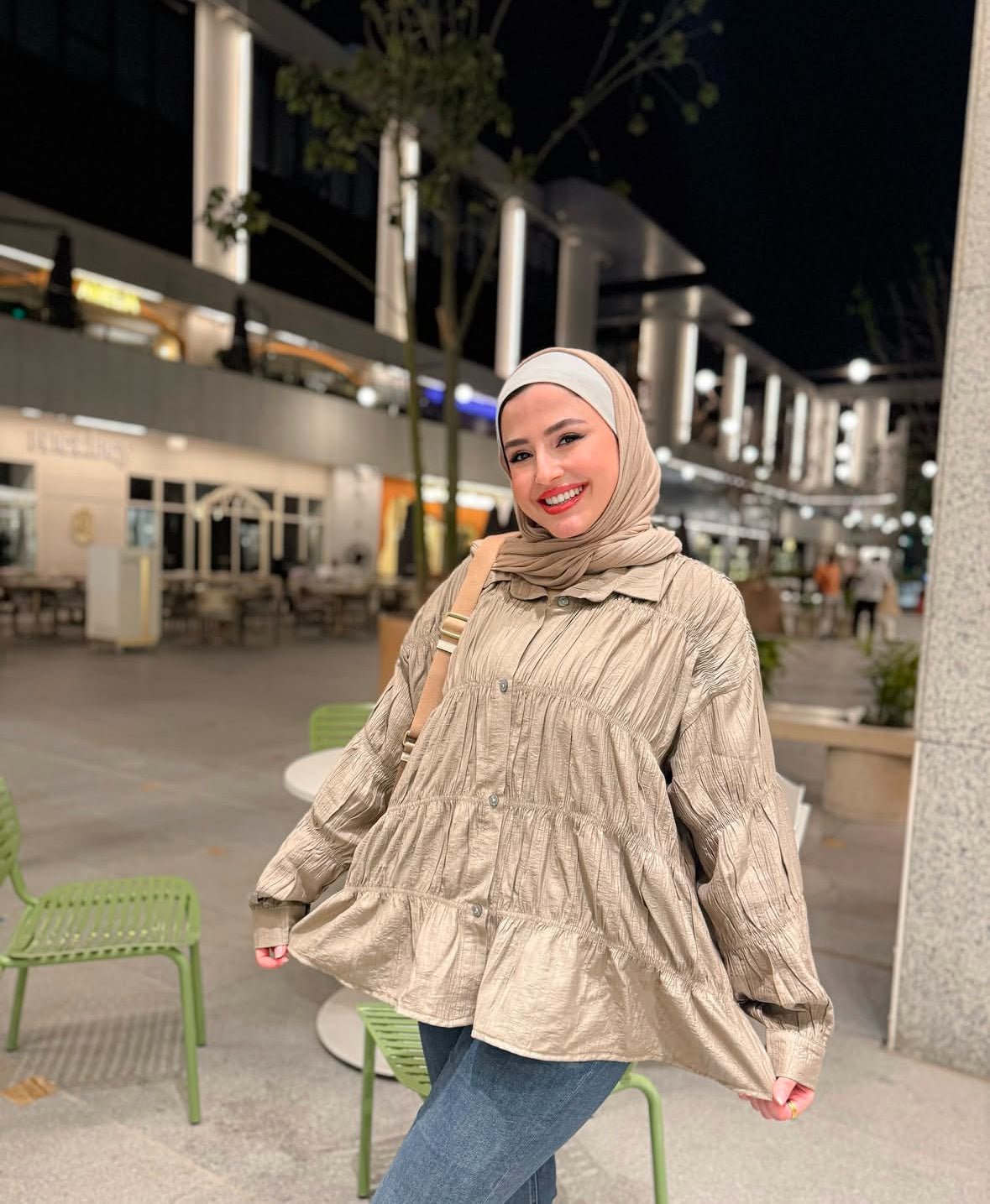Casual loose blouse