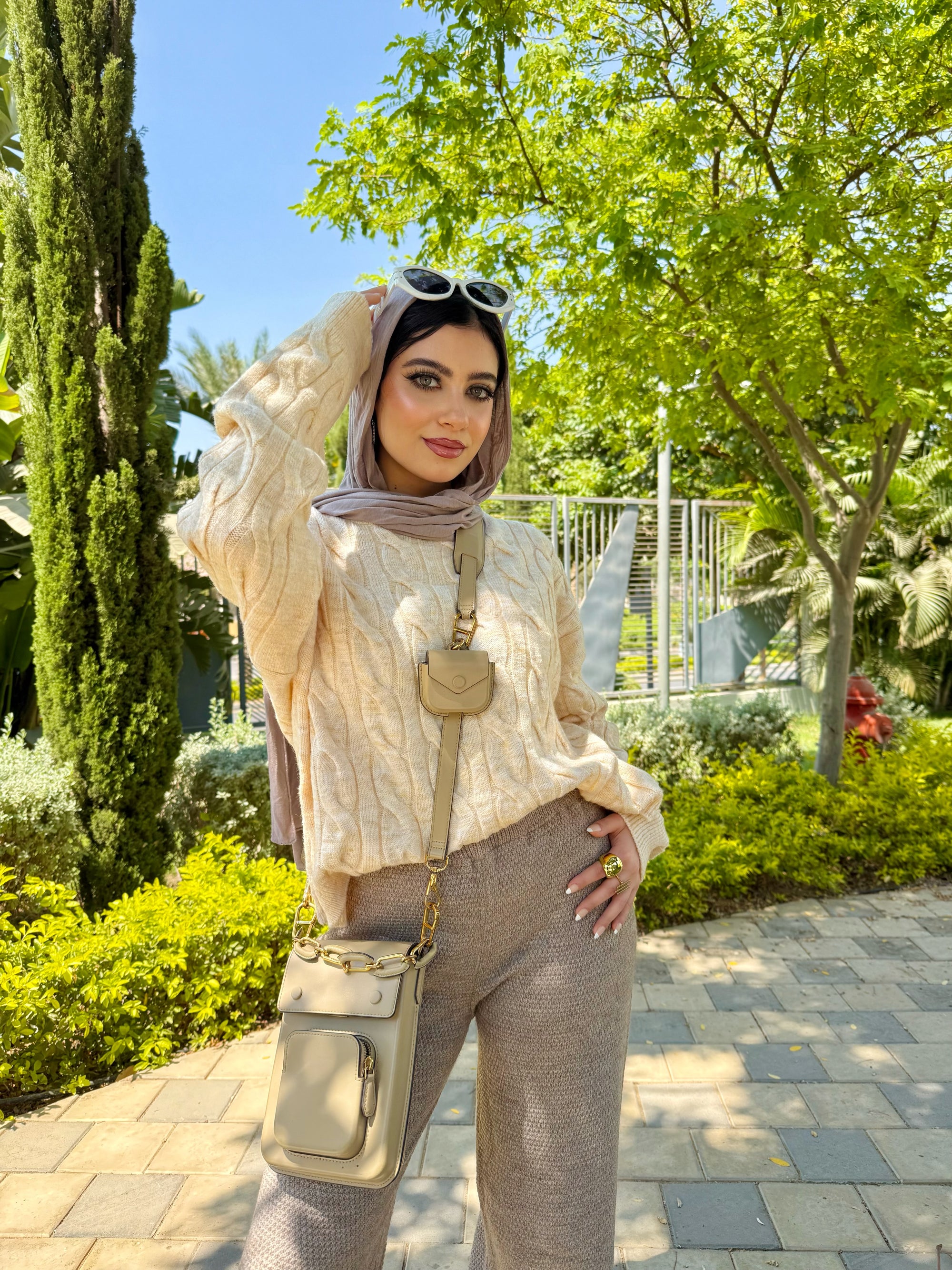 Apricot Mohair Pullover
