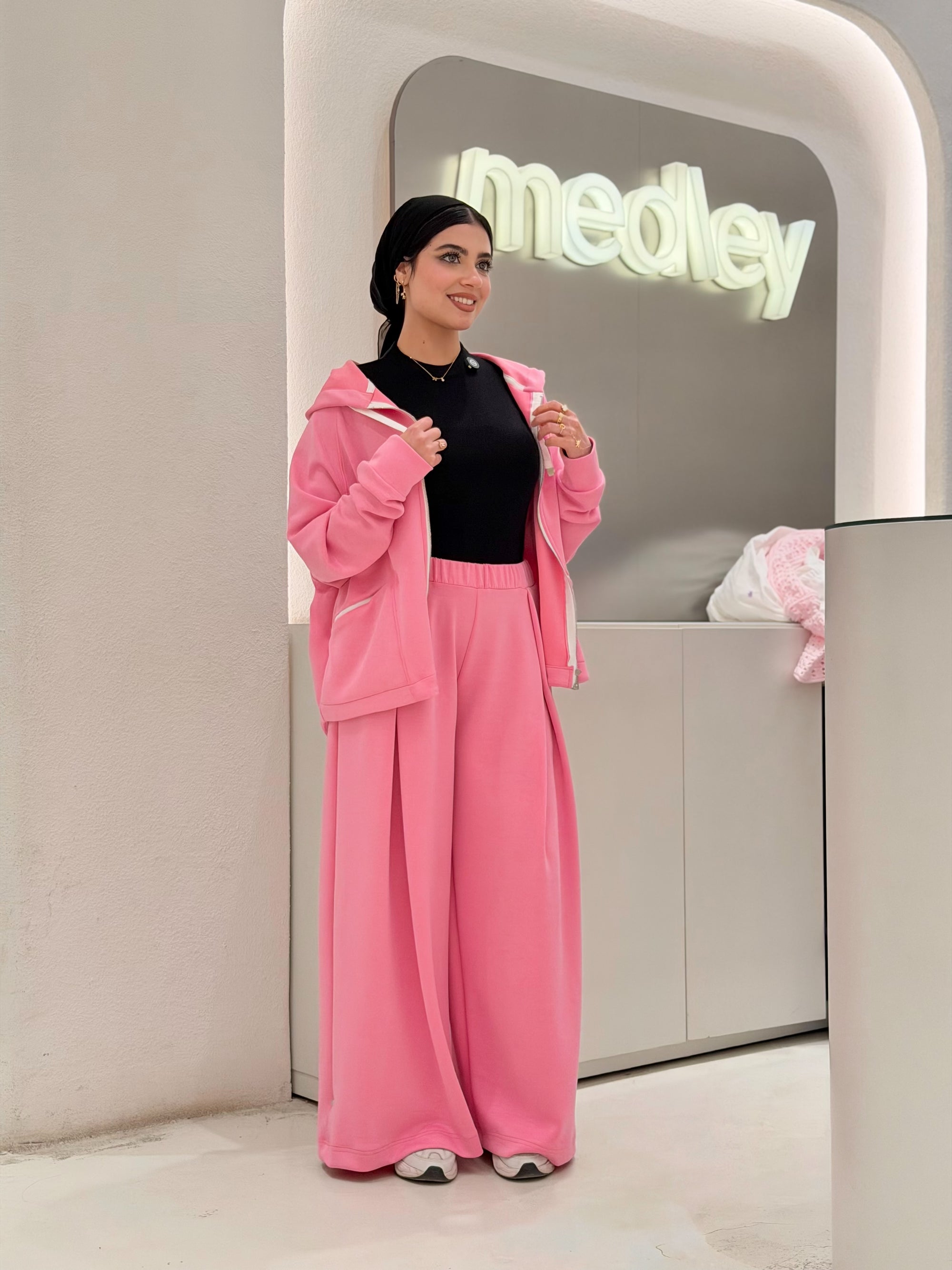 Full Oysho Set ( Barbie Pink )