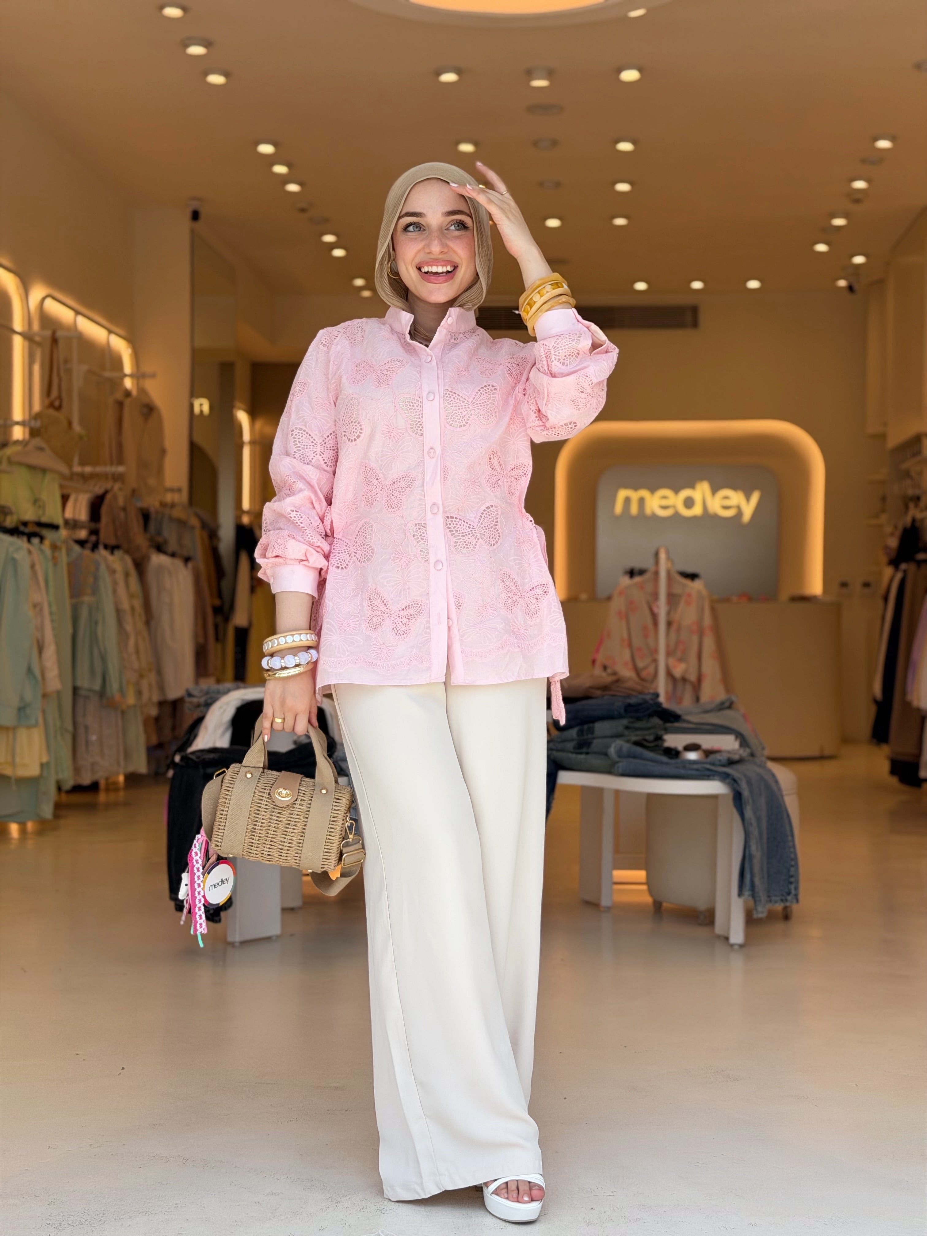 Butterfly Dream Shirt (Pink)