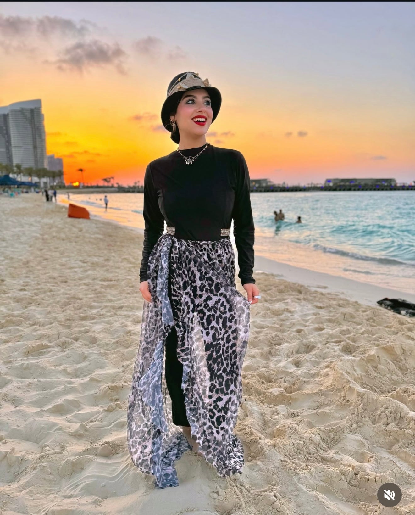 Black Panther Burkini