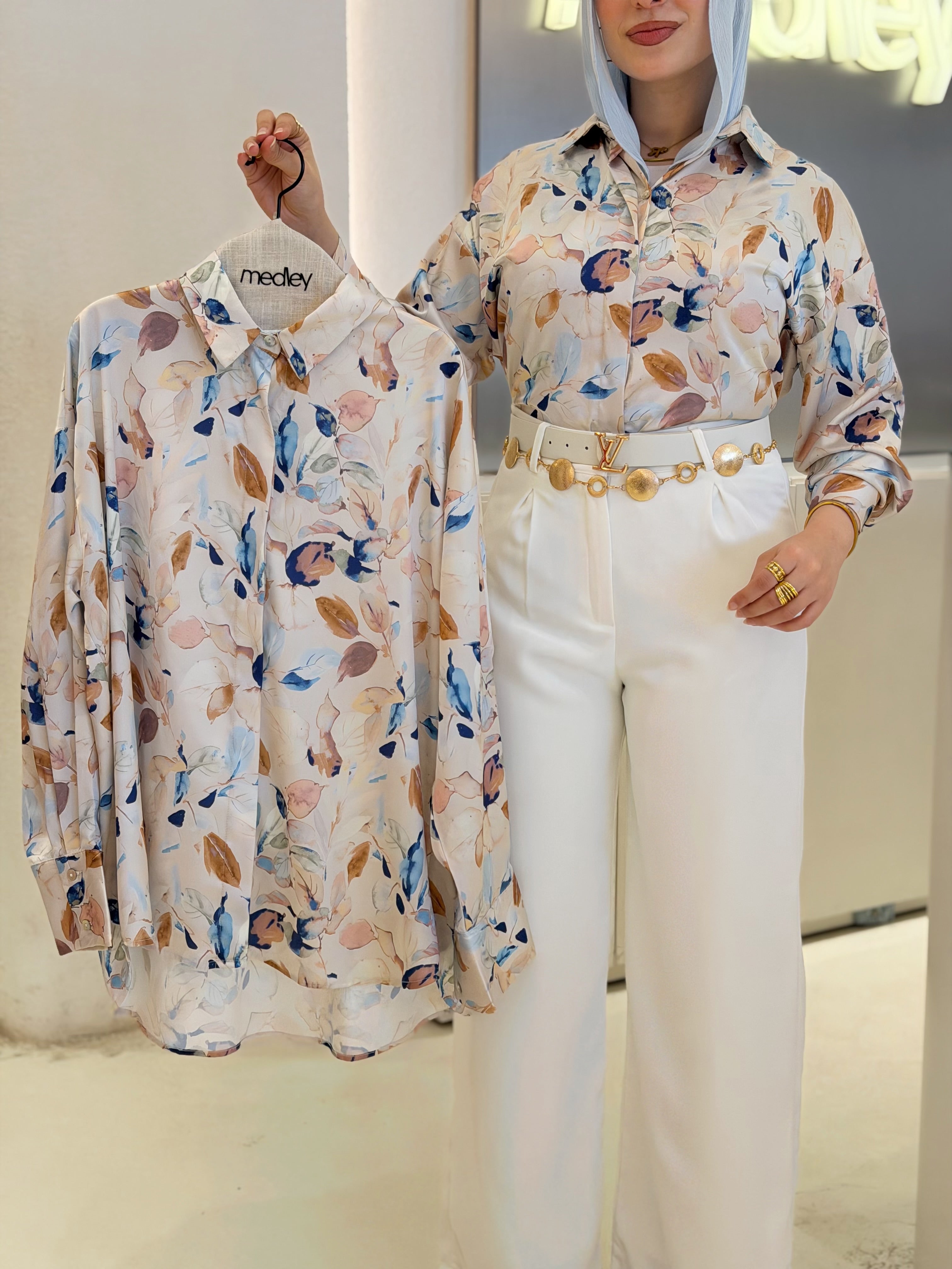 Soft Silk Shirt
