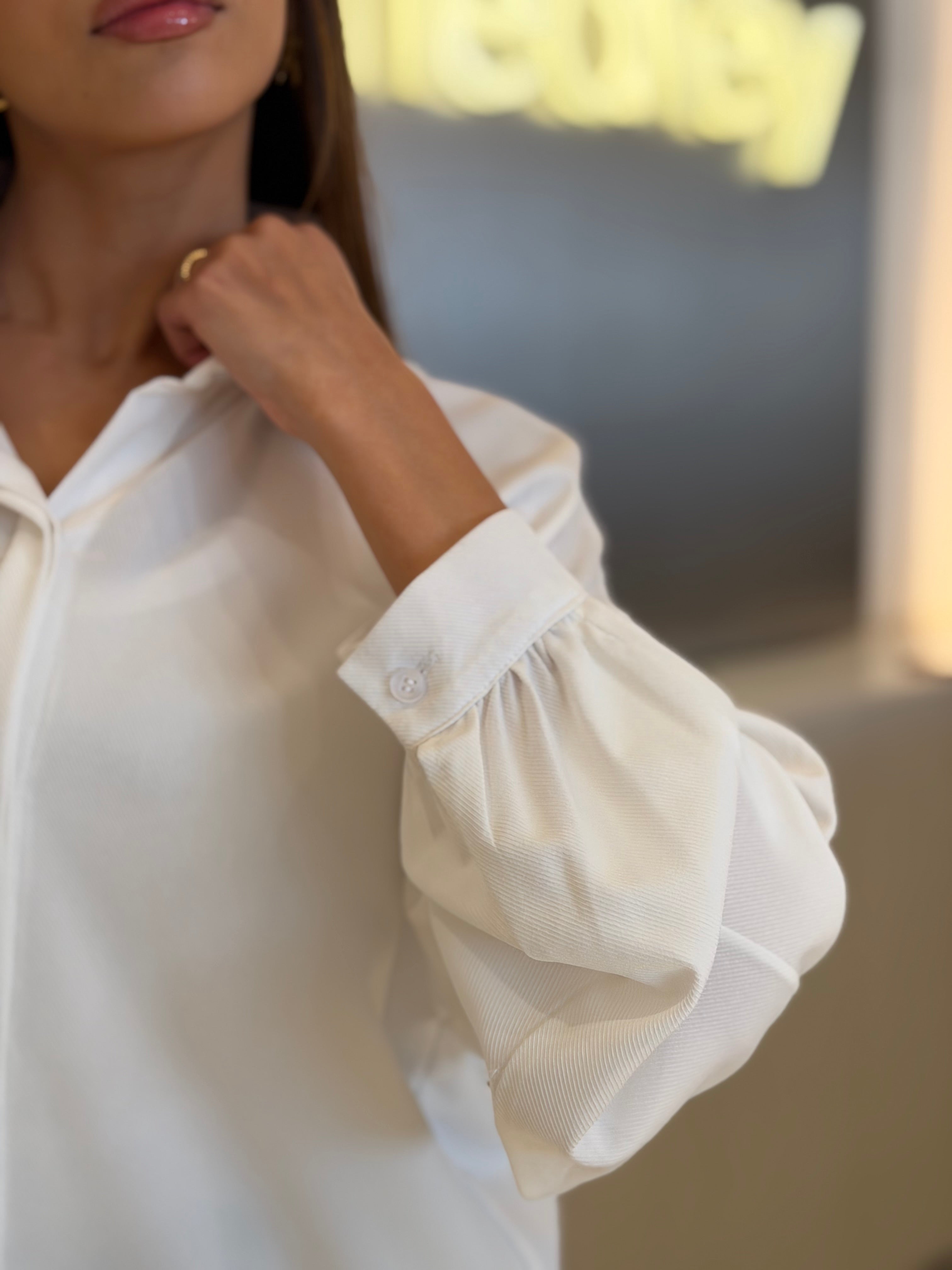 White blouse