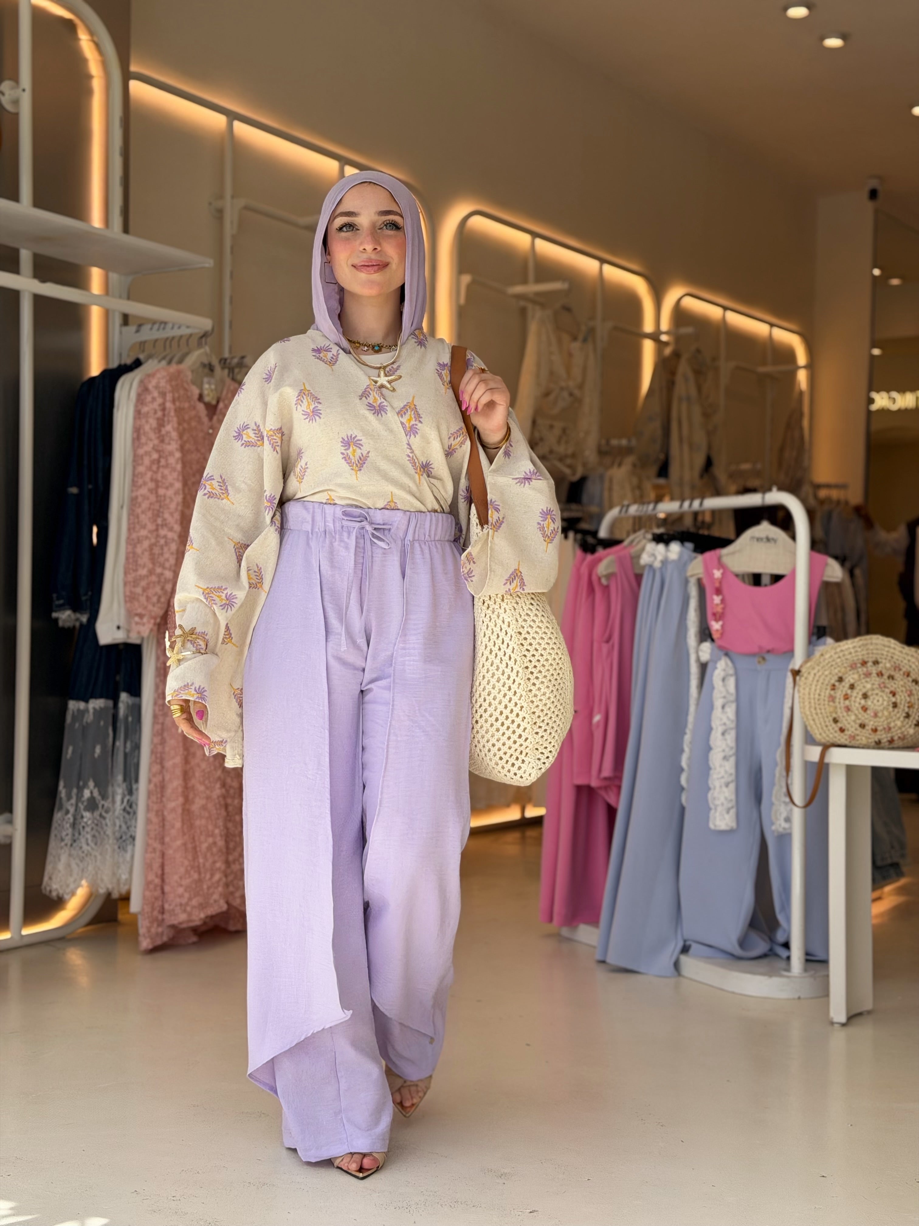 Lilac Breeze Outfit