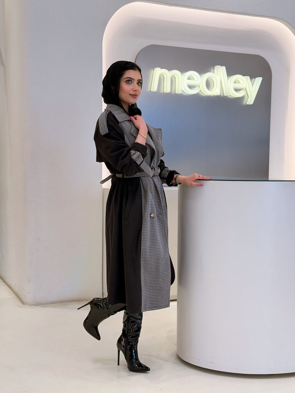 Dual-Tone Trench — Midnight