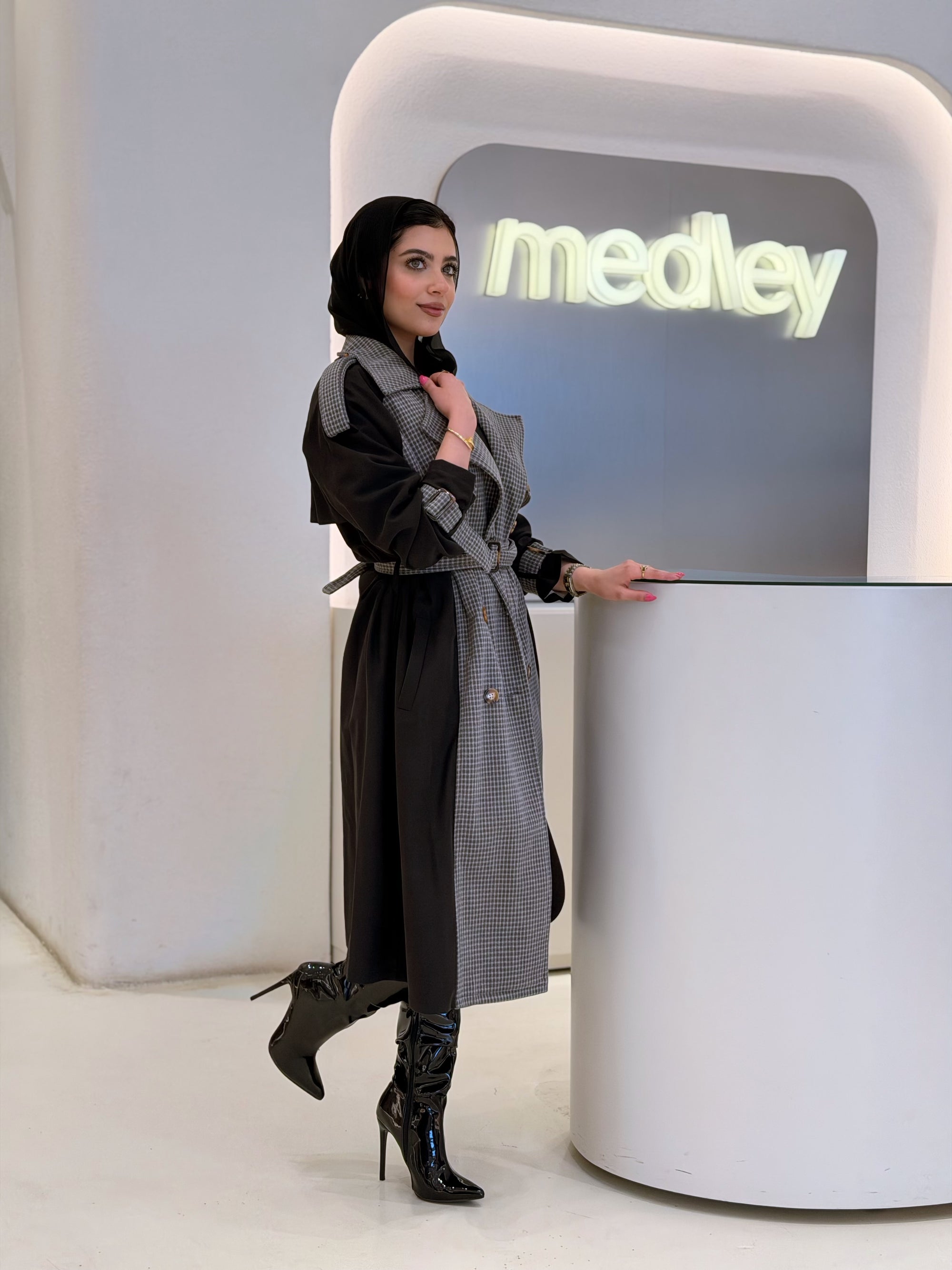 Dual-Tone Trench — Midnight