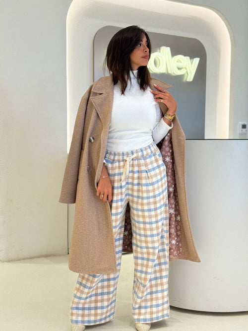 Aspen Plaid Pants 🤎❄️