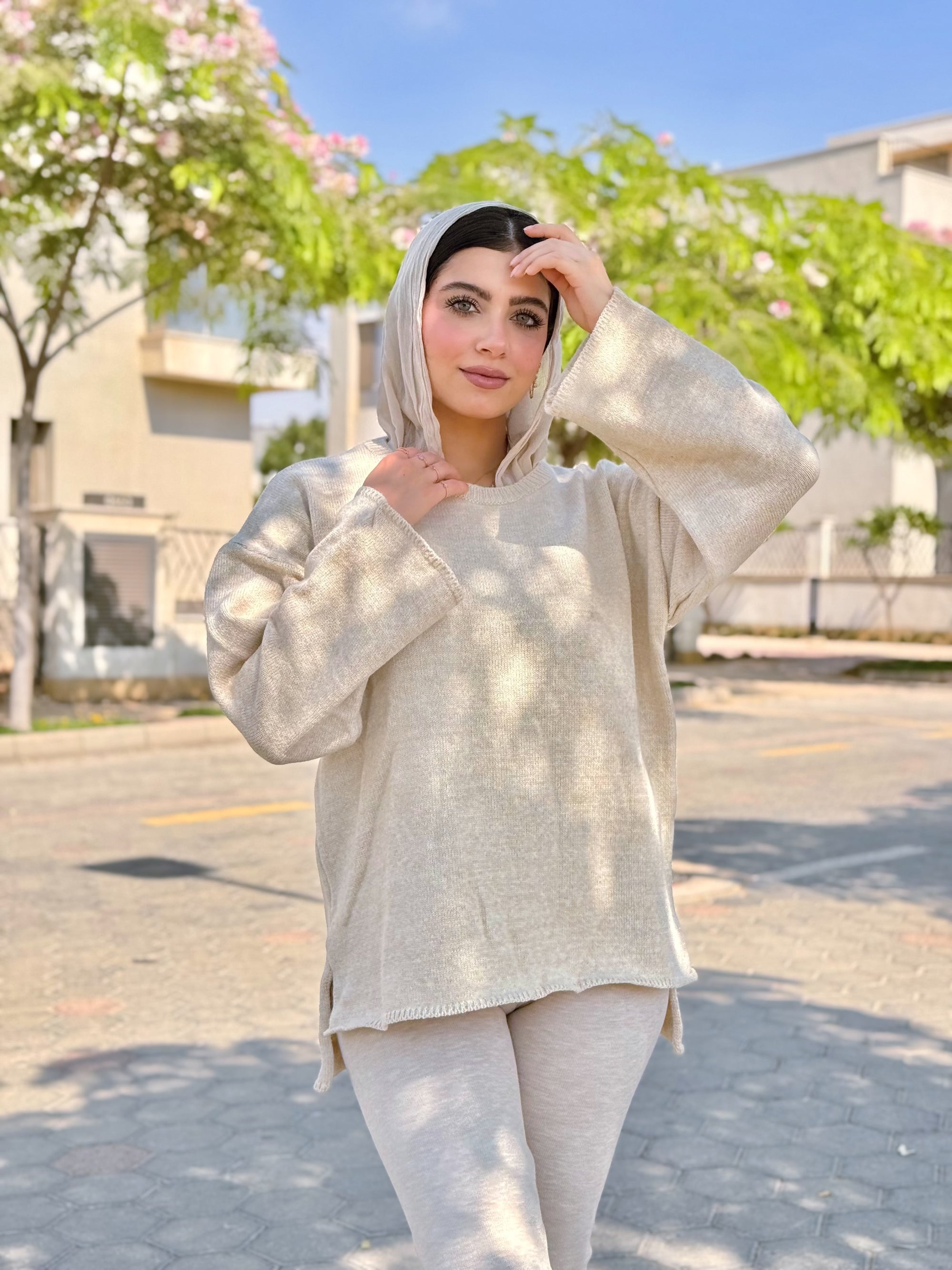 Serene Knit Pullover