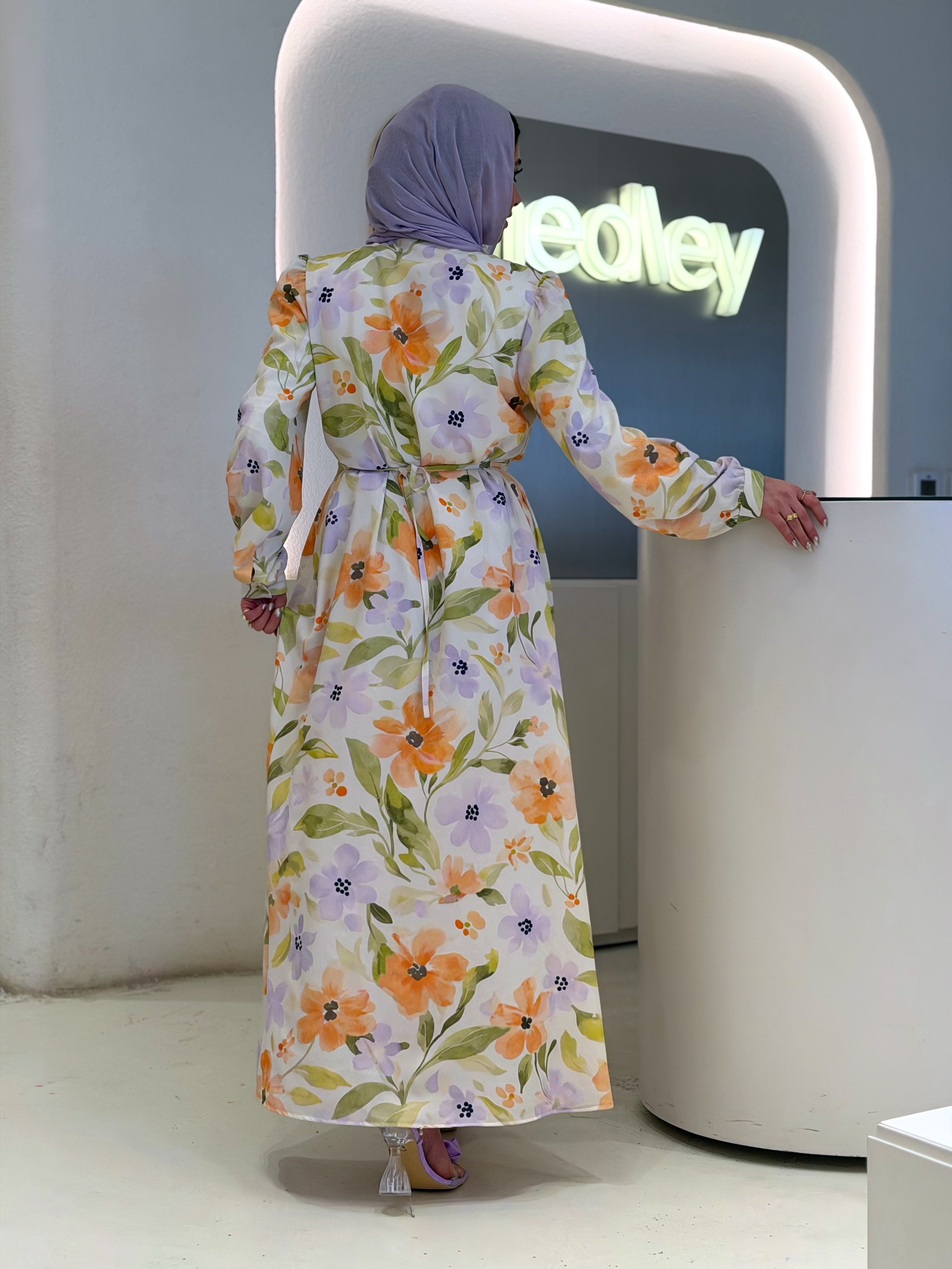 Summer Rose Dress