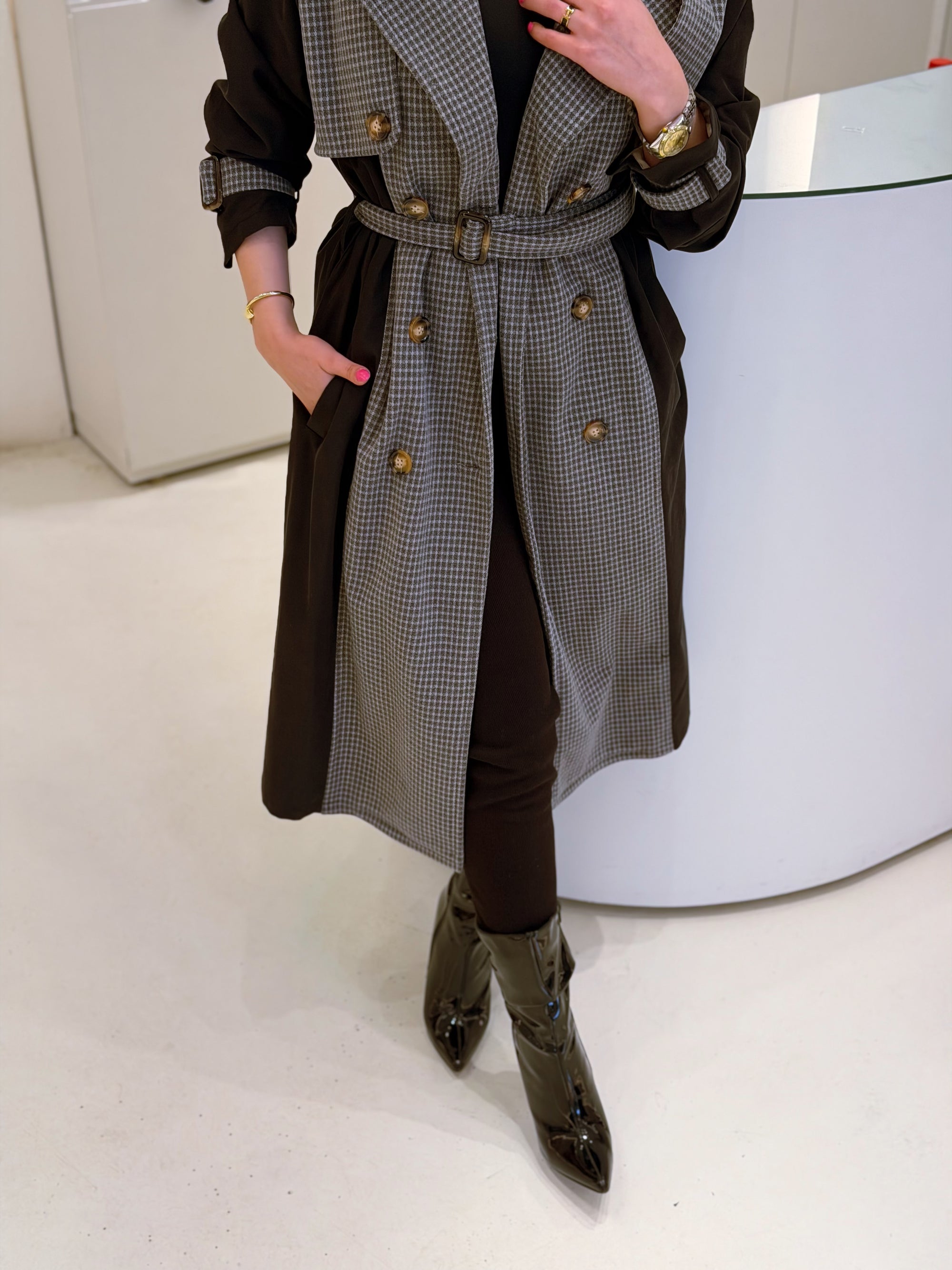 Dual-Tone Trench — Midnight