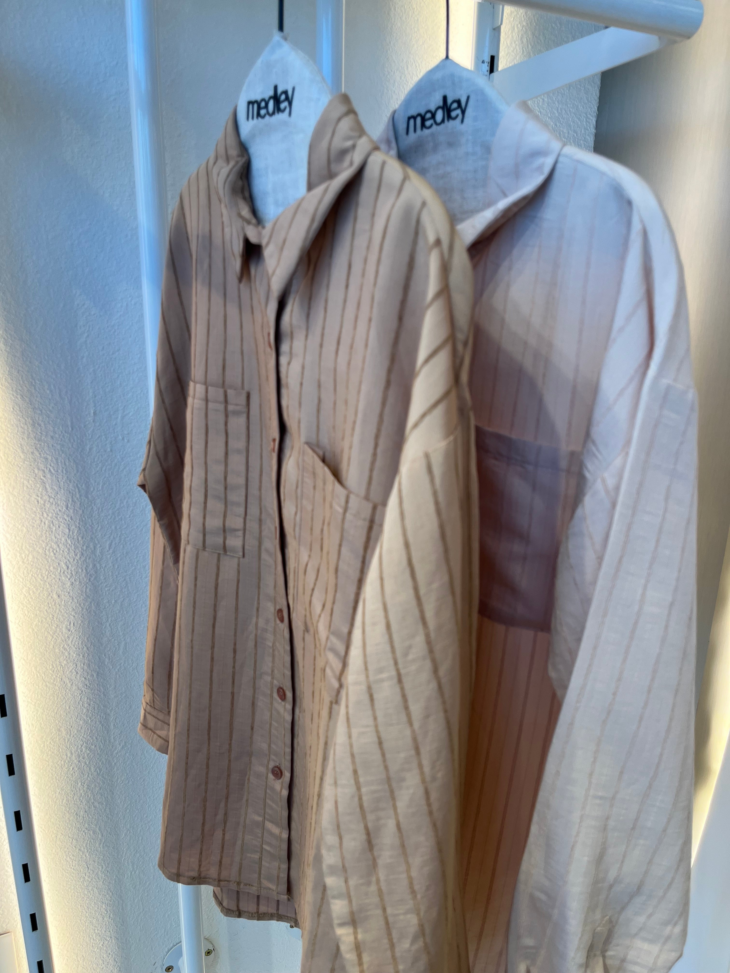 Vertical Striped Shirt