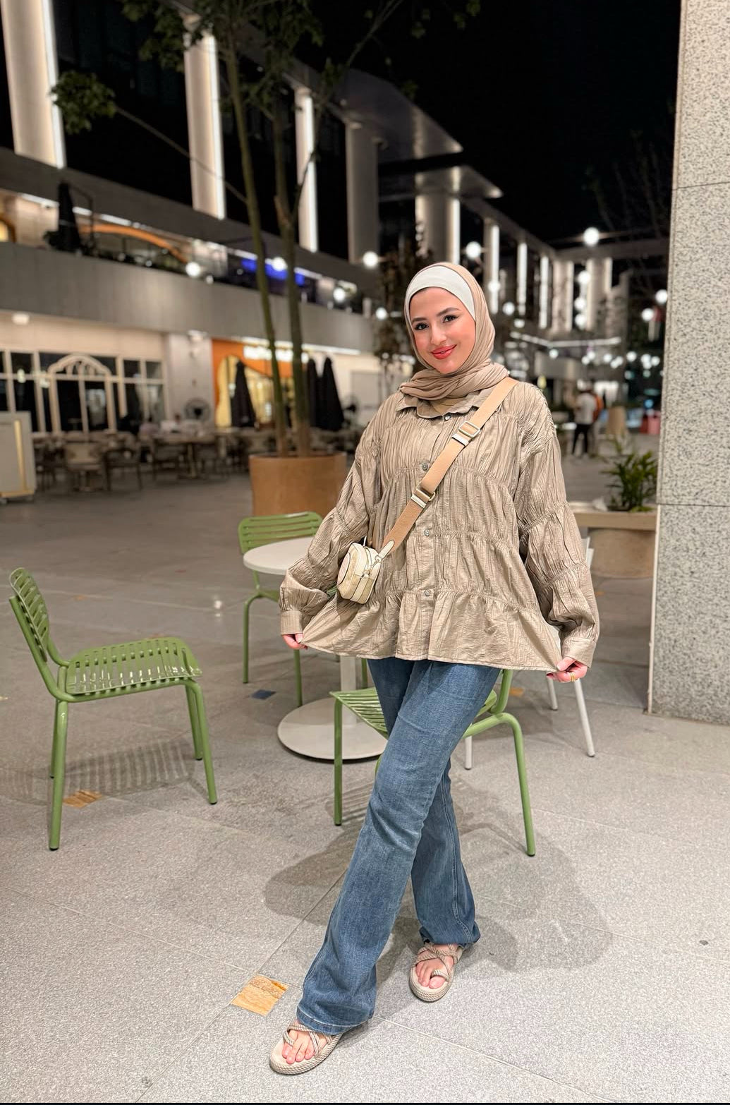 Casual loose blouse