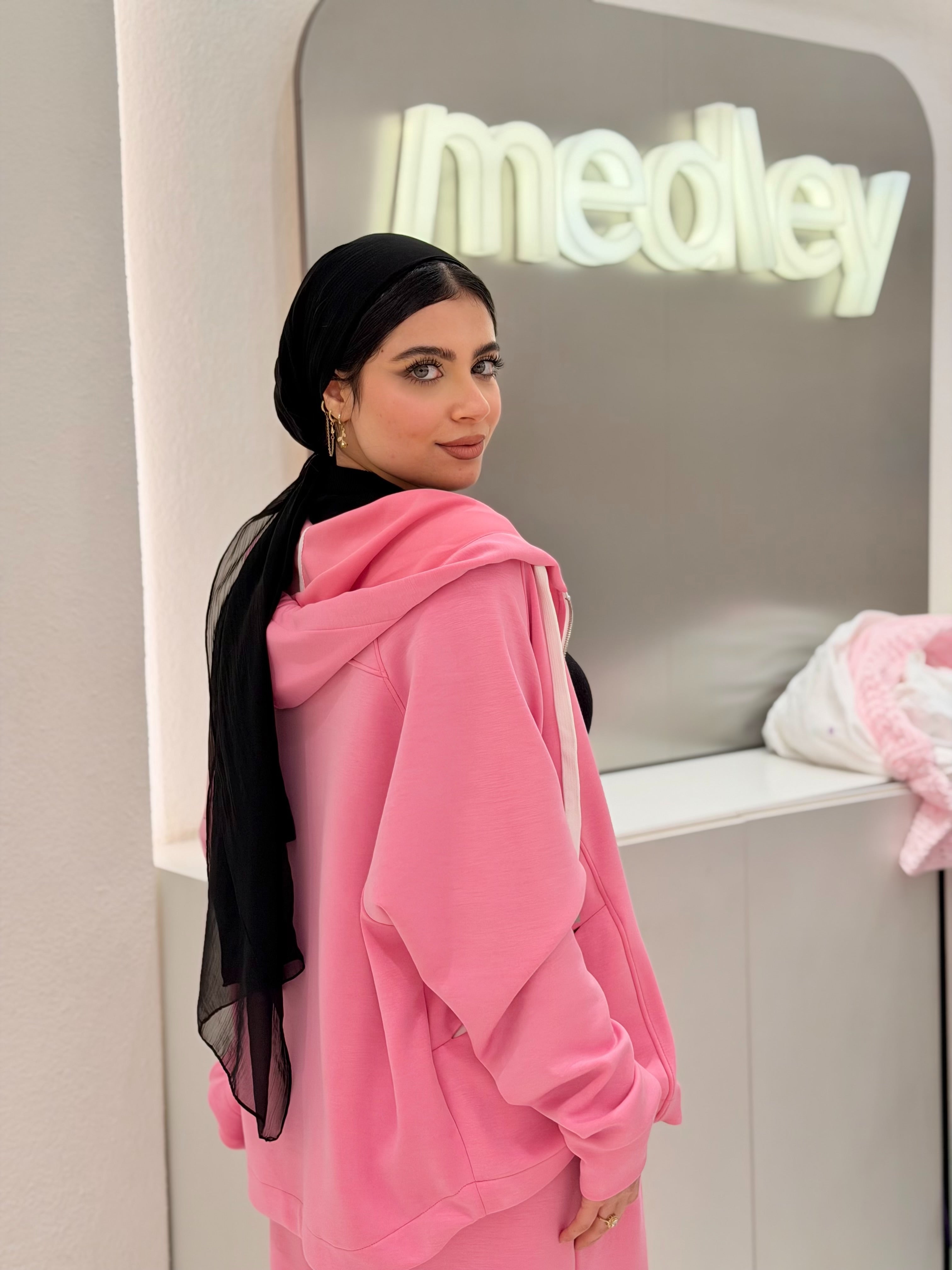 Pink Oysho Jacket