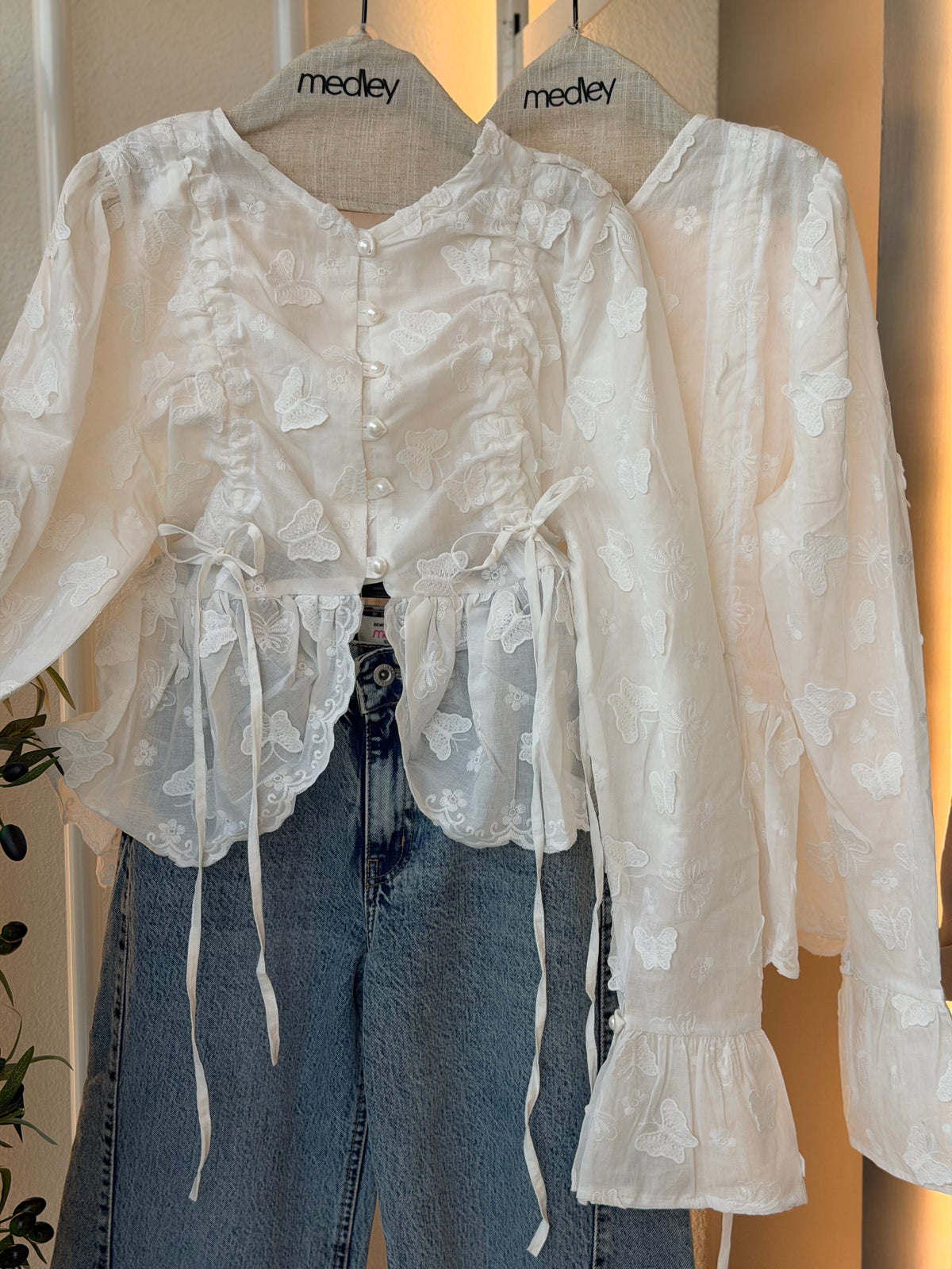 Butterflies Dreams Blouse
