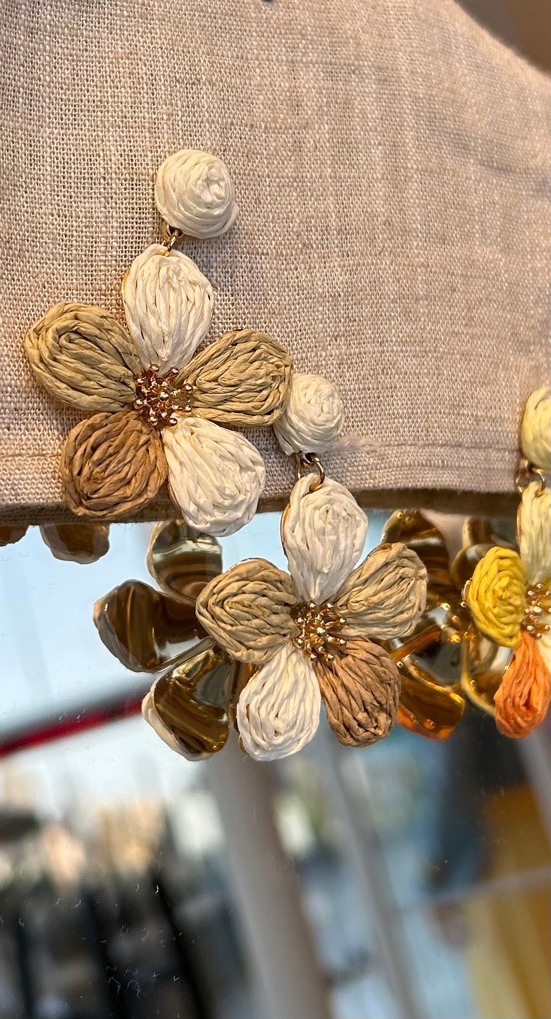 Floral Earrings