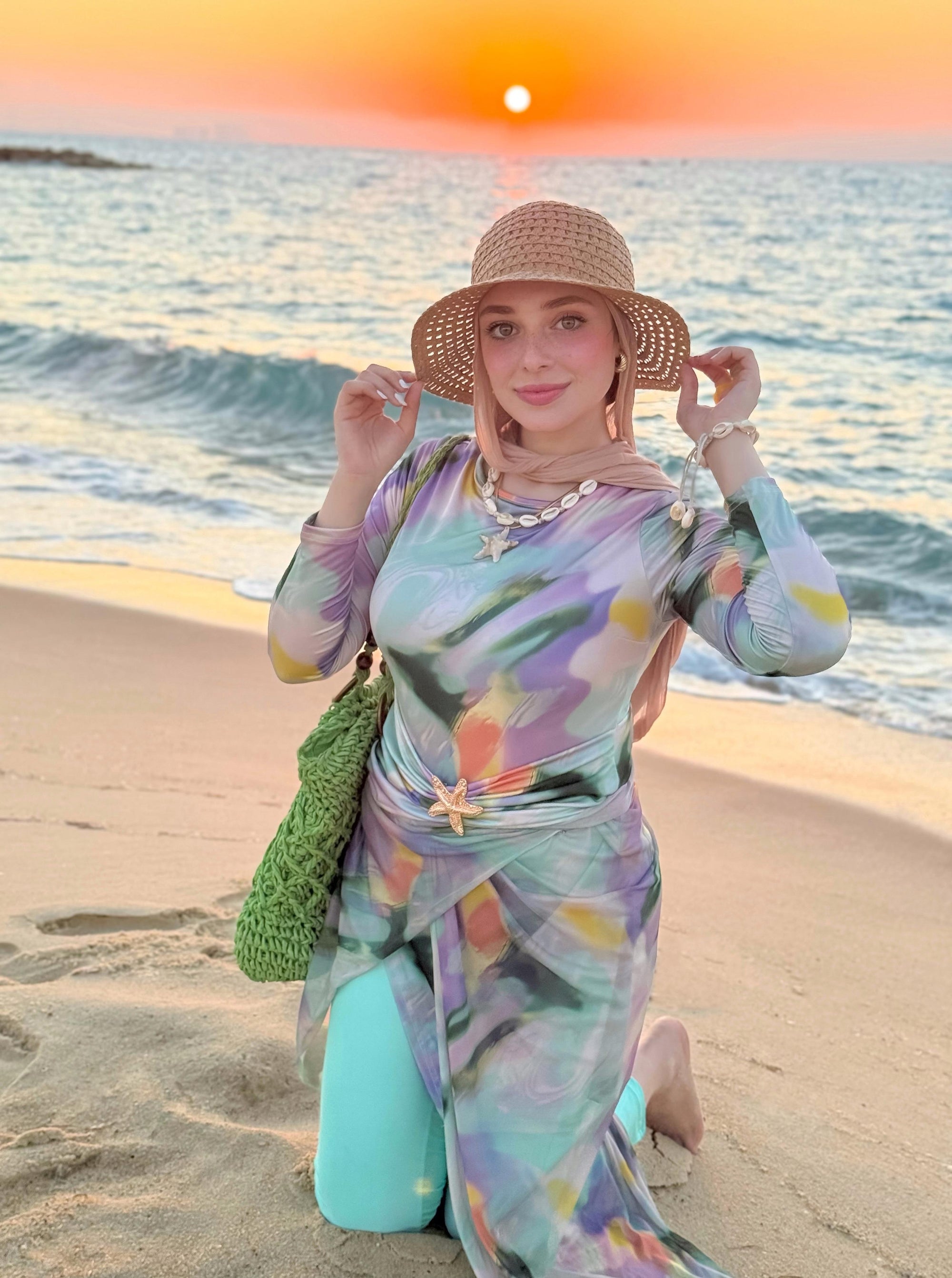 Starry vibes burkini