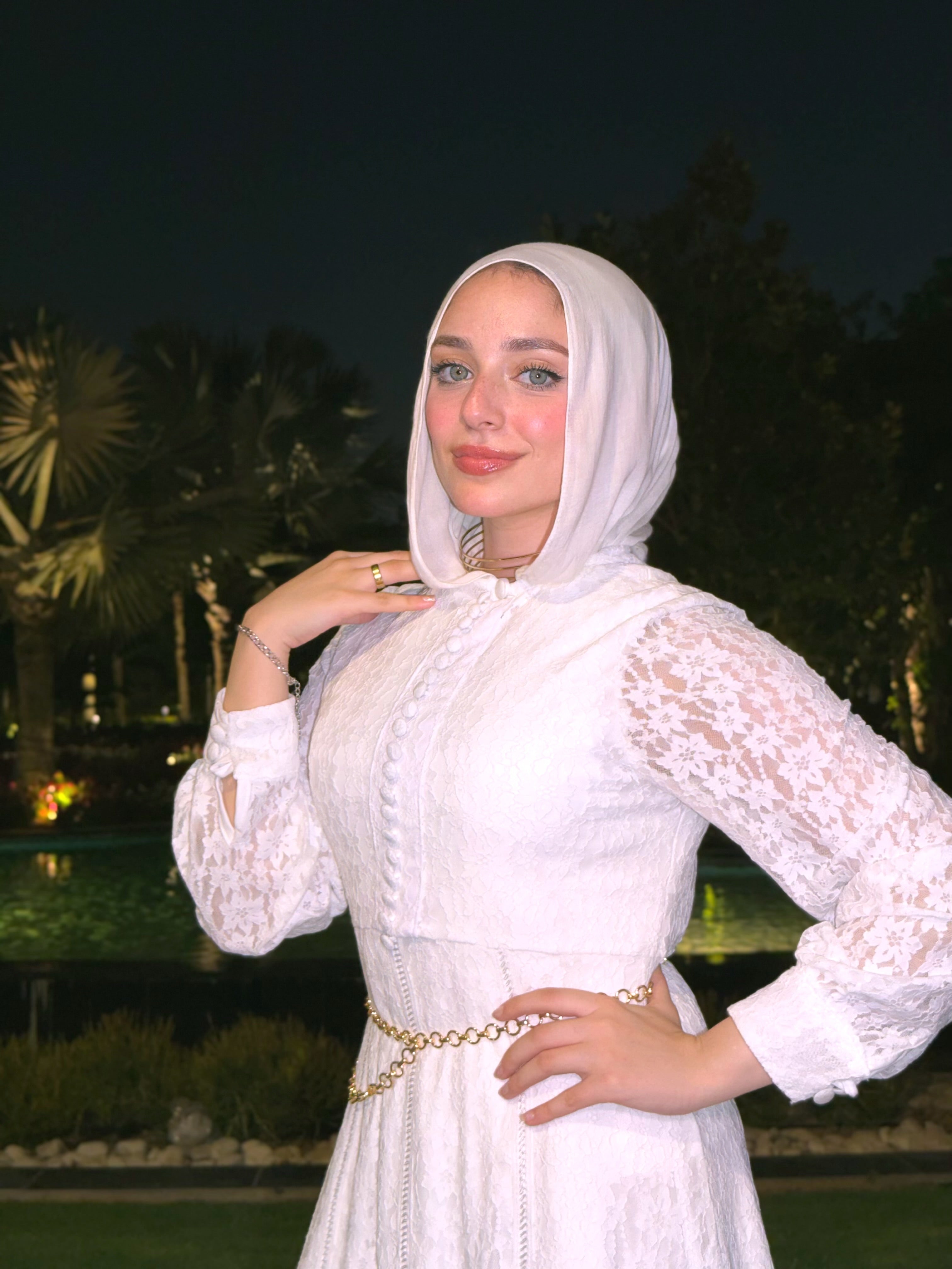 Vintage Lace Dress