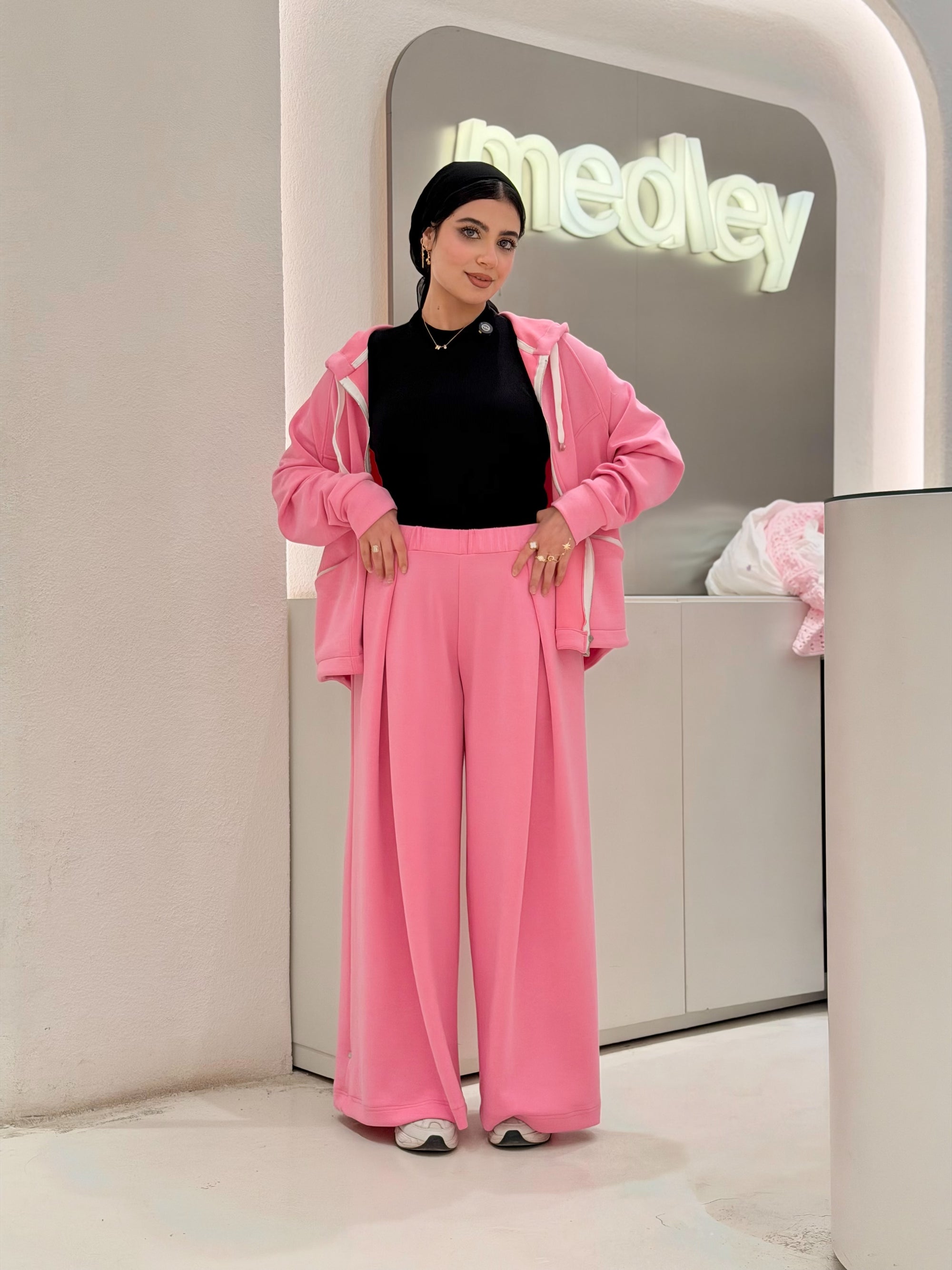 Full Oysho Set ( Barbie Pink )