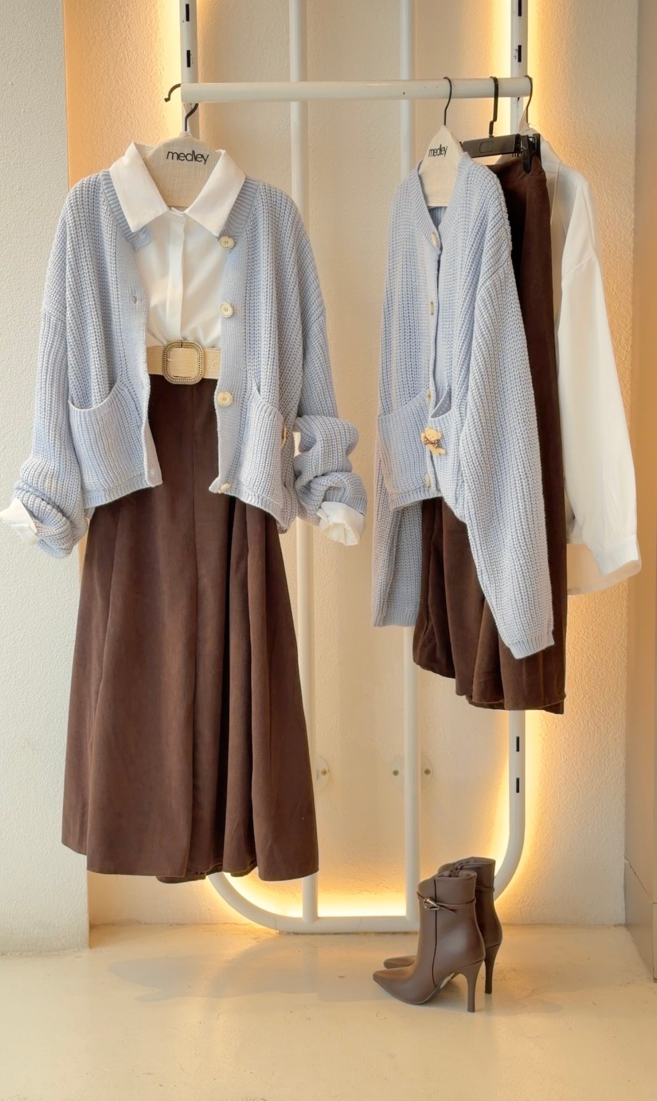 Cute teddy cardigan