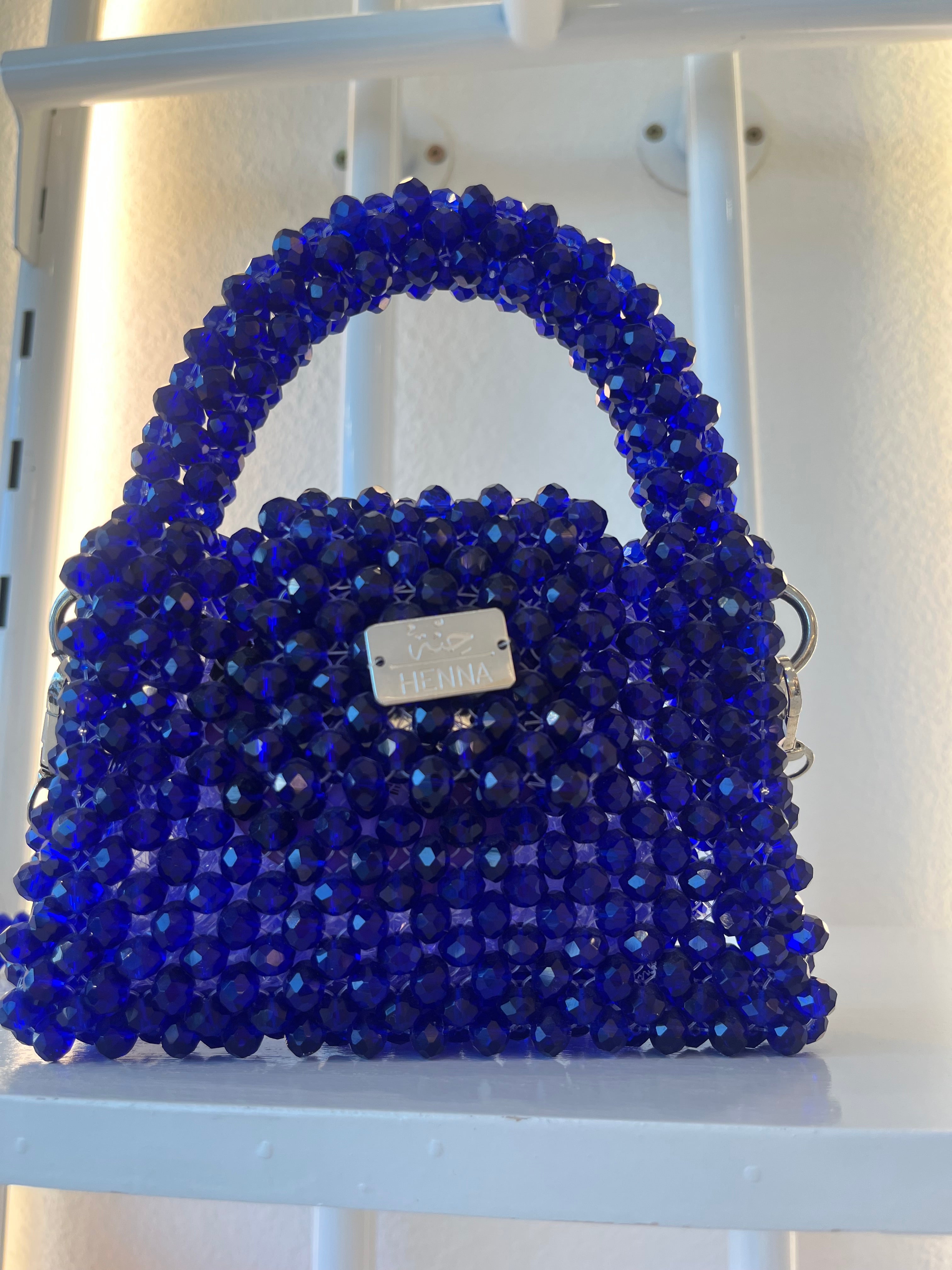 Blue Whisper Handbag