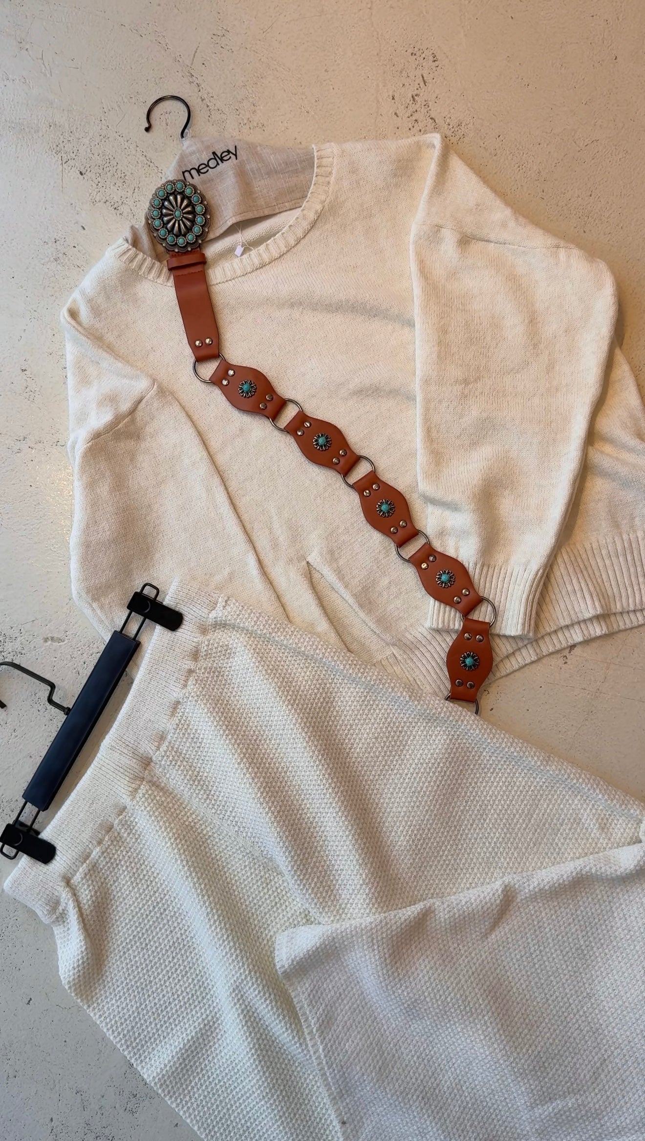 Mohair Luxe Matching Set  ( without belts )