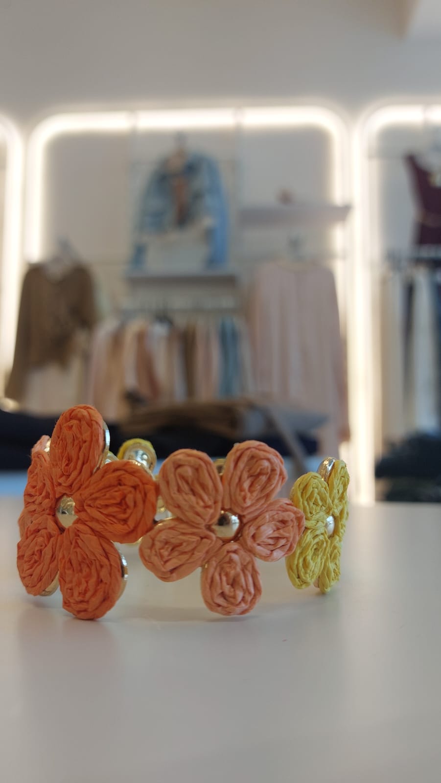 Flowers Cuff