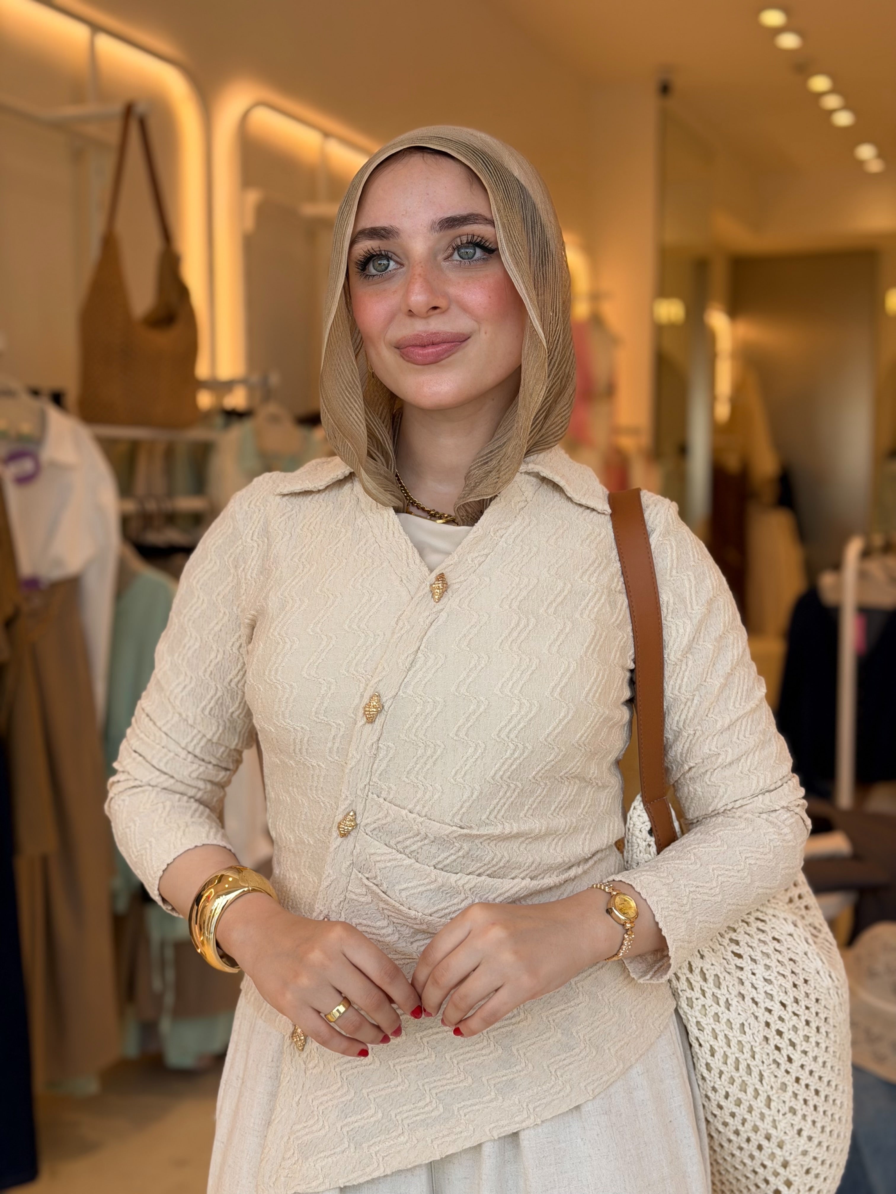 Aurora Asymmetric Blouse