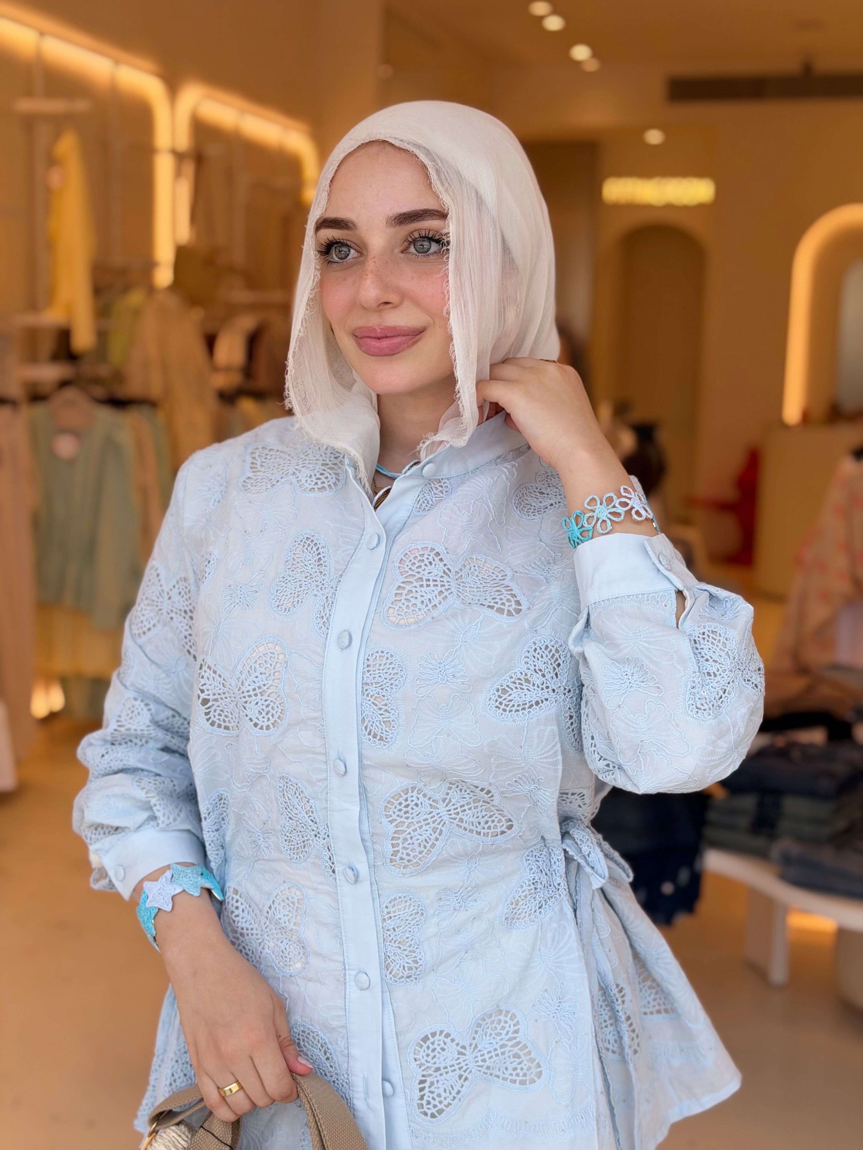 Butterfly Dream Shirt (Baby Blue)