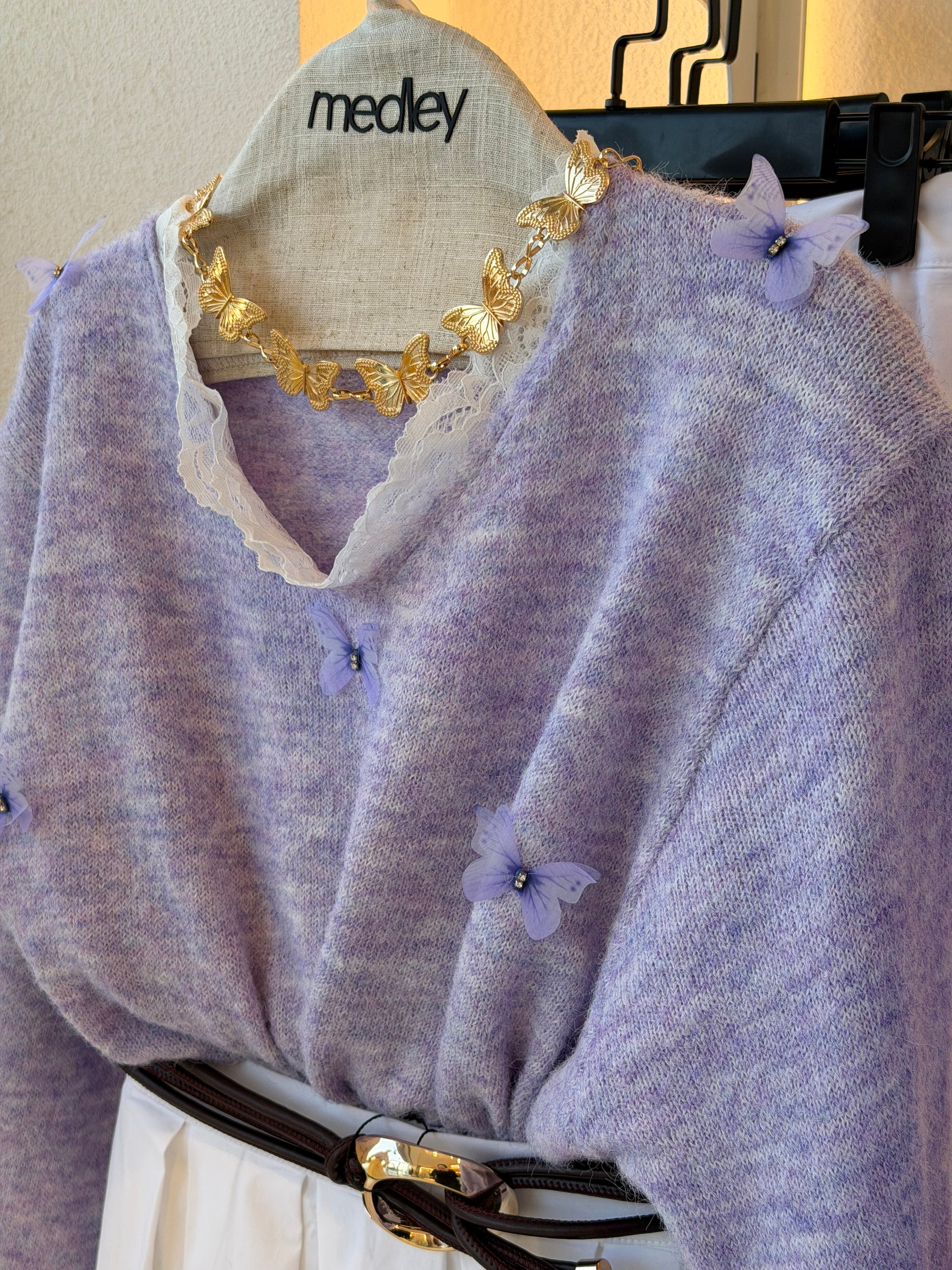 Butterflies Pullover