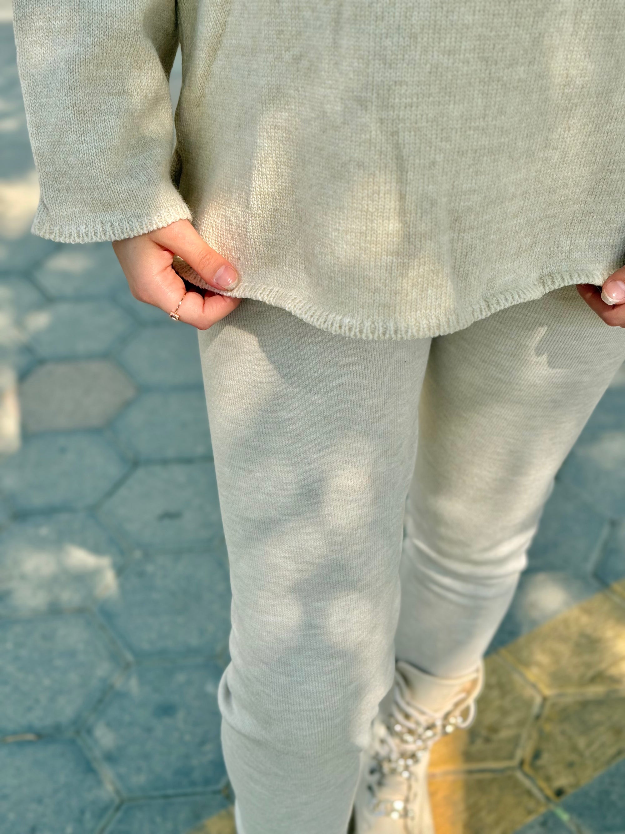 CloudSoft Rib Leggings