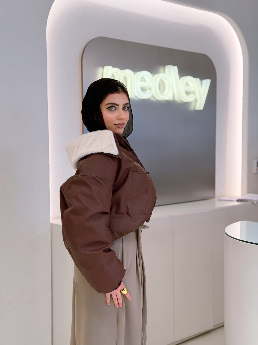 Leather & Waterproof Jacket