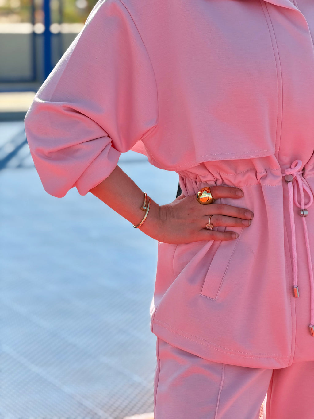 Oysho Set ( barbie pink )