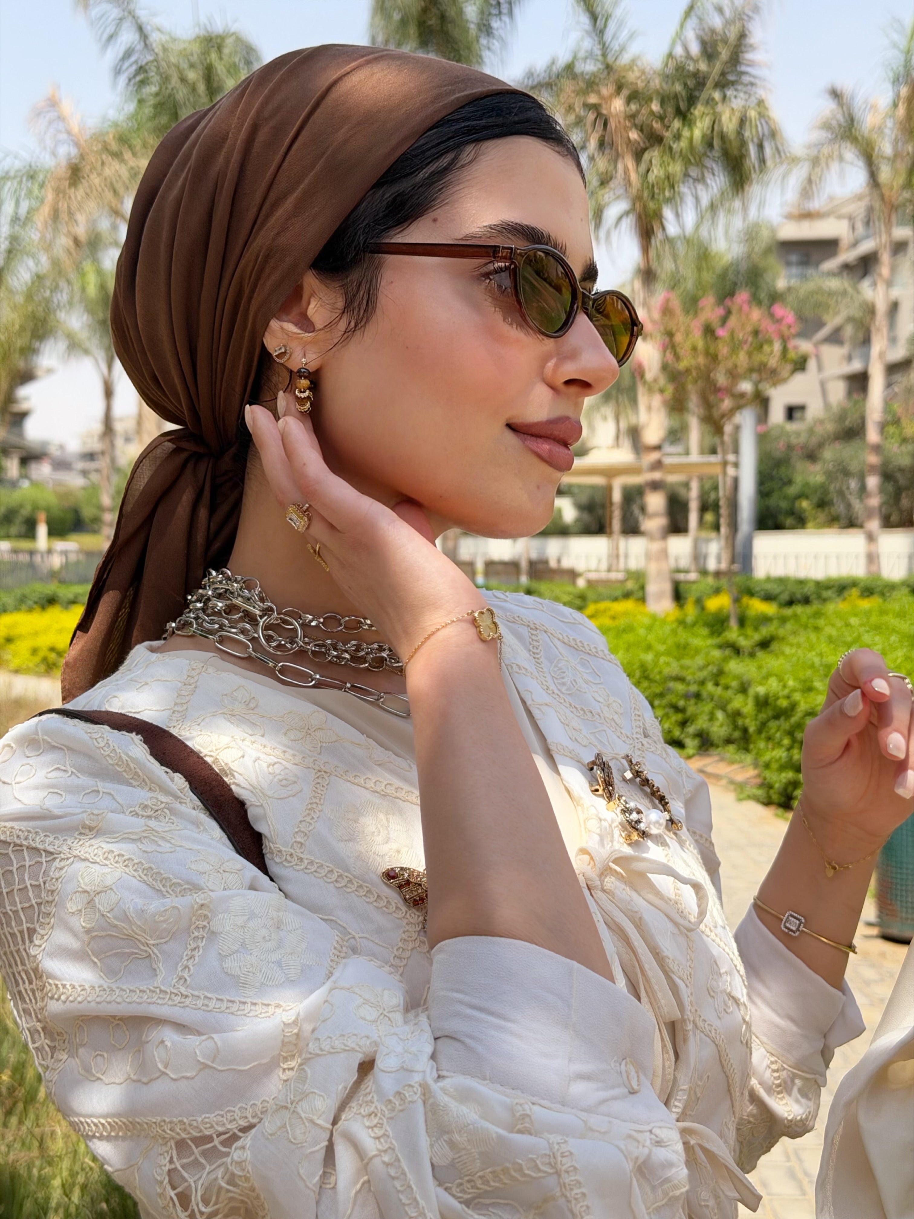 Embellished Cardi-Blouse