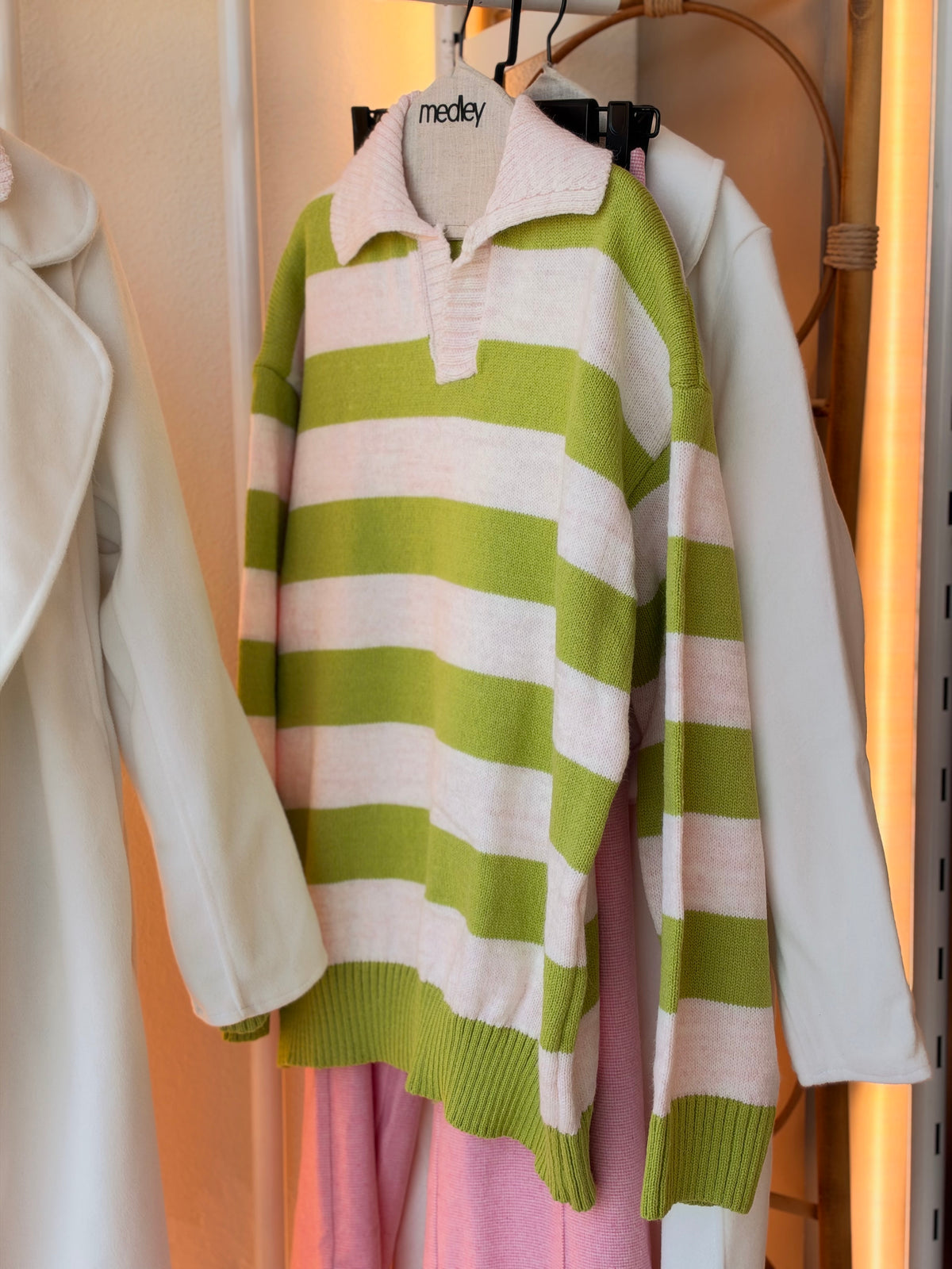 Dreamscape cozy one-size sweater by Medley Fashion, photo 5