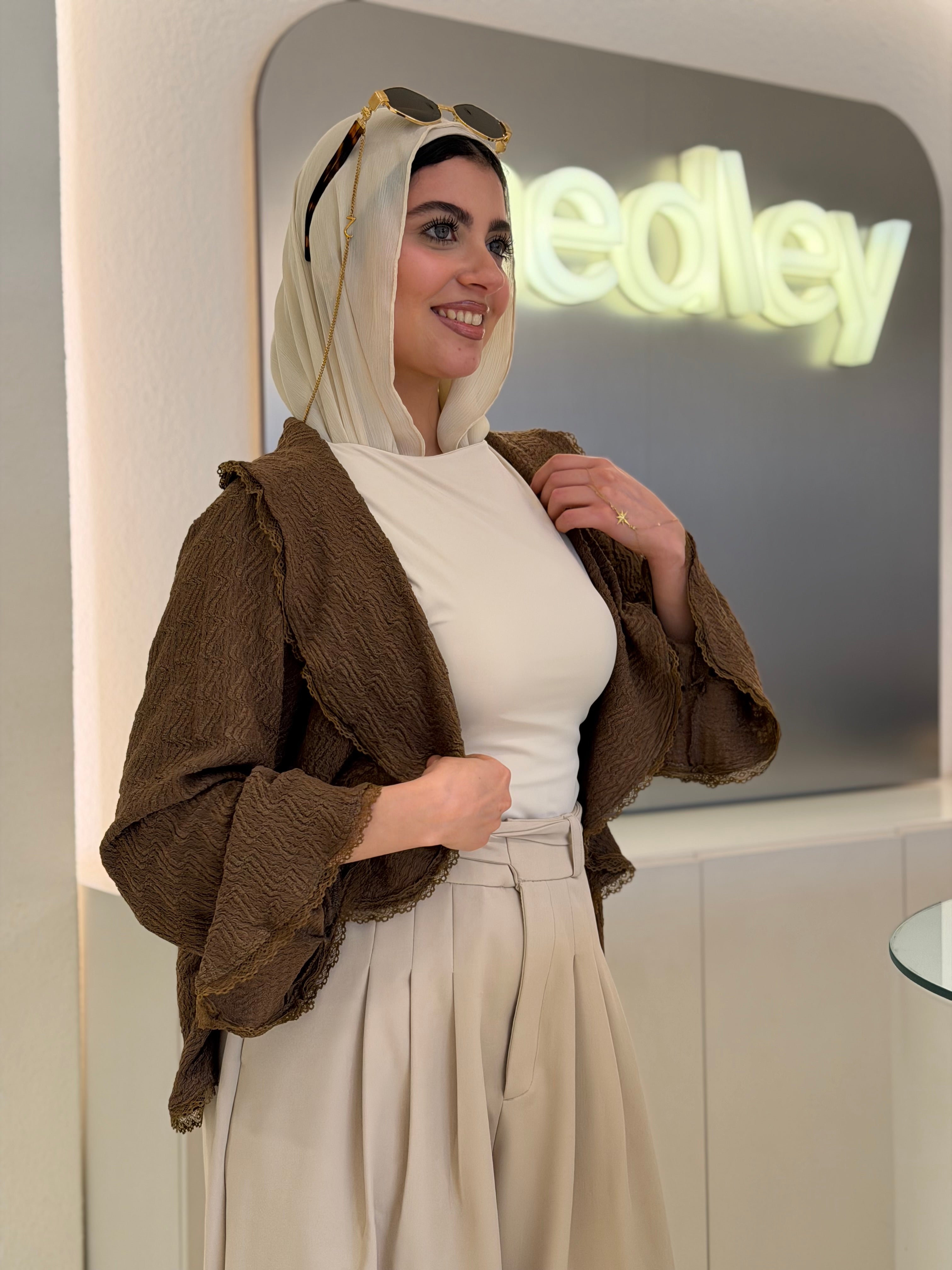 Espaniõl Ruffles Blouse