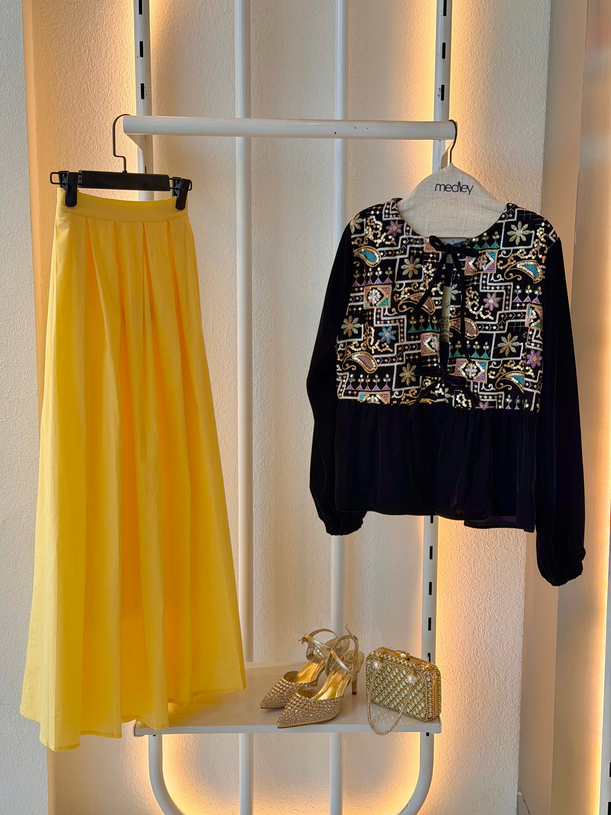 Velvet Silk Ramadan Cardigan