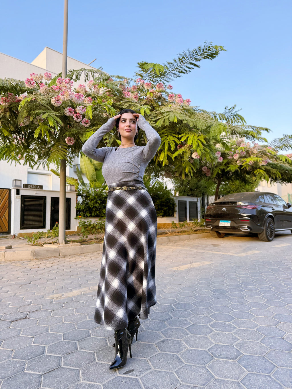 Noir Grace Skirt