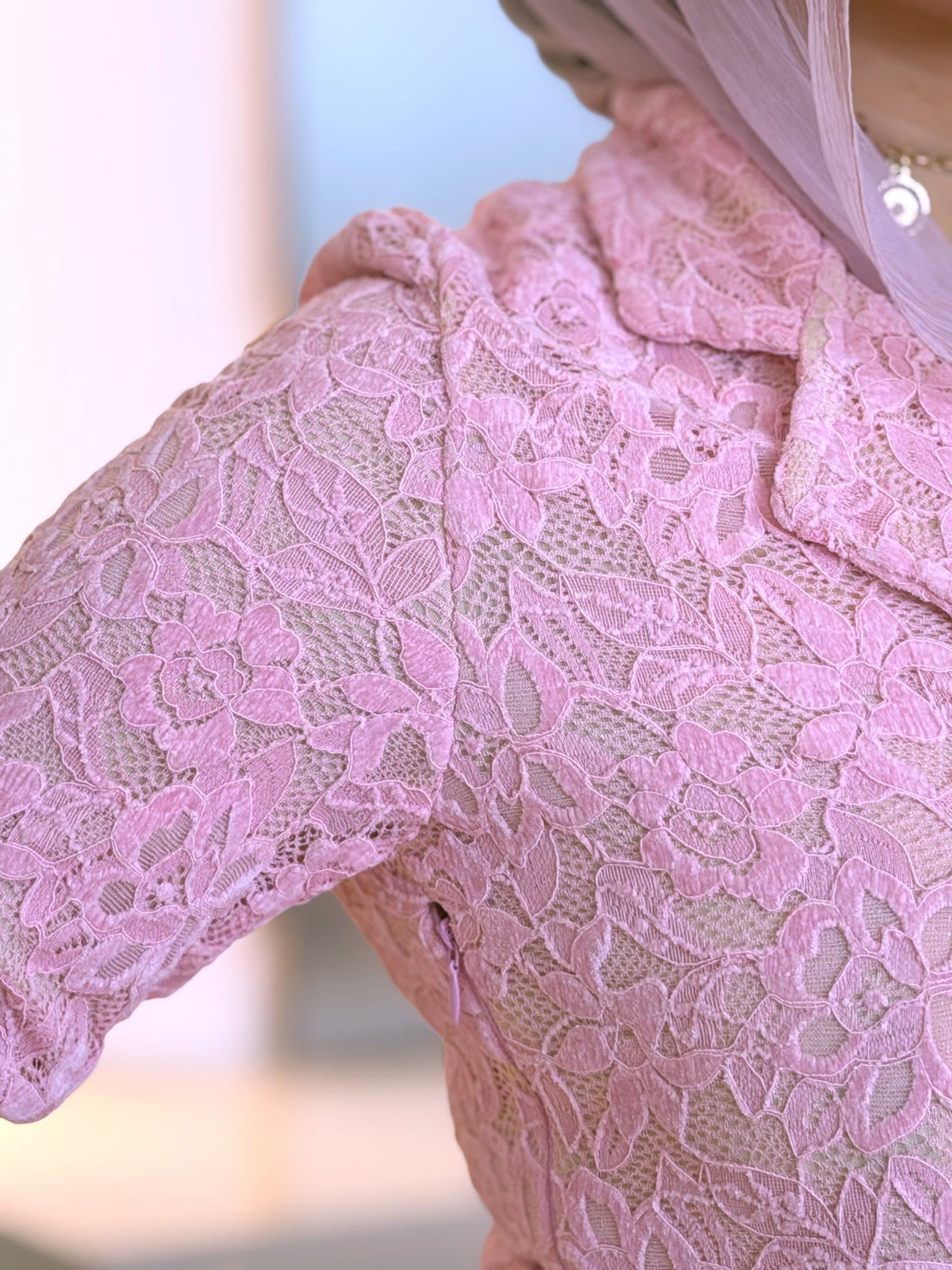 Amouré Lace Gown