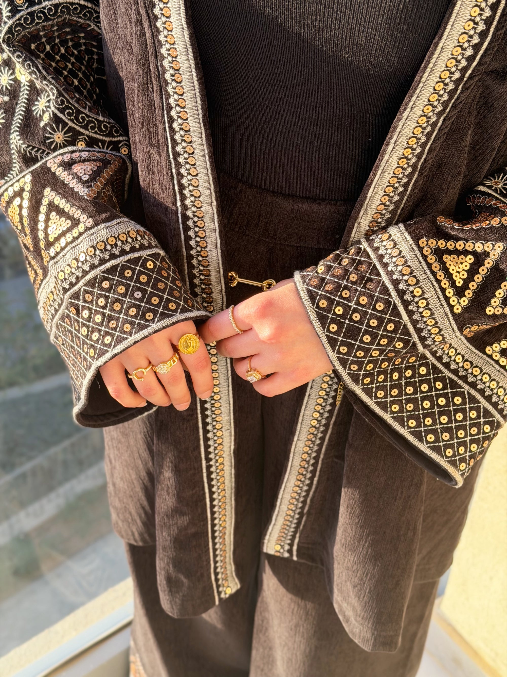 Ramadan Wide leg Set