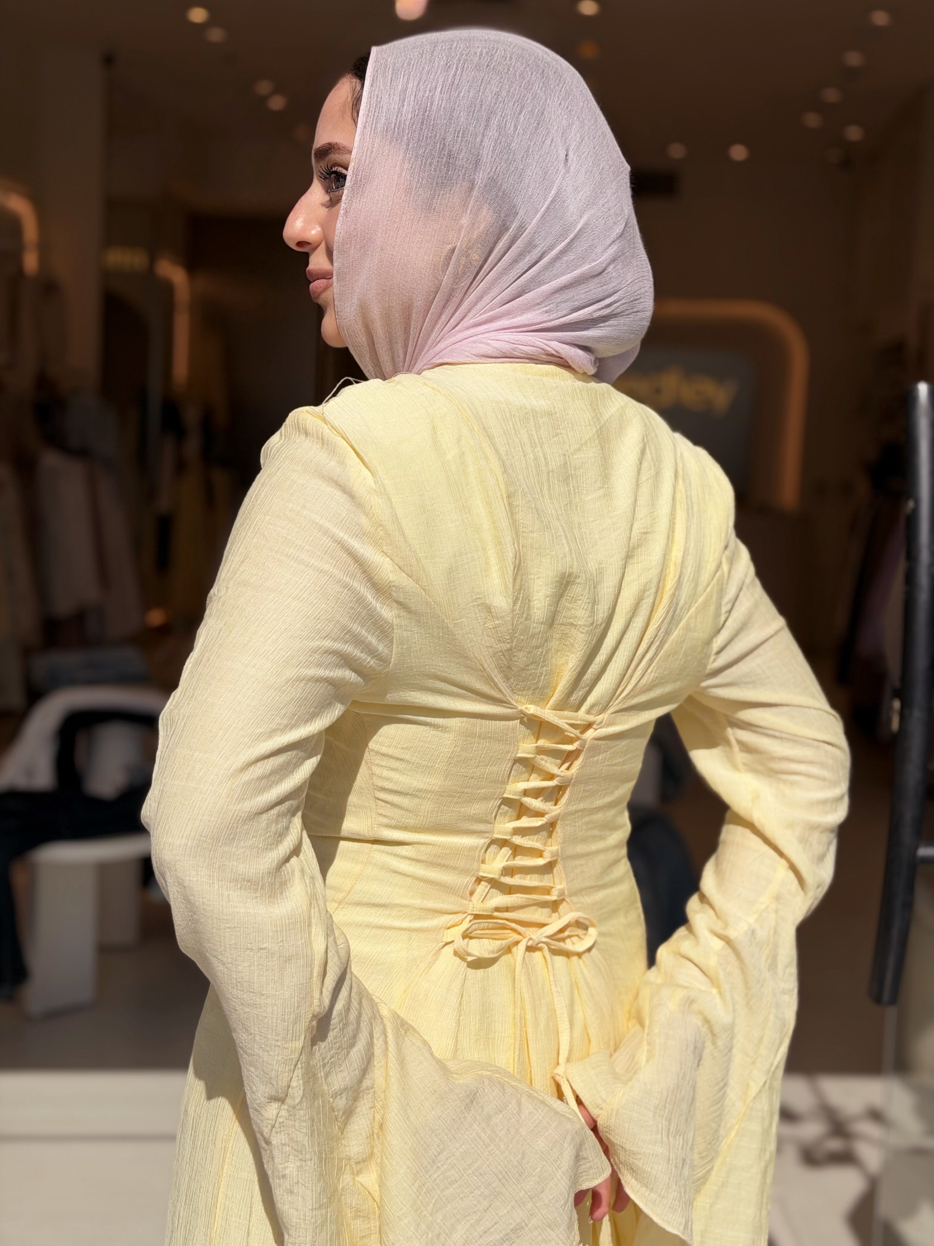 Snow White Gown (Butter Yellow)