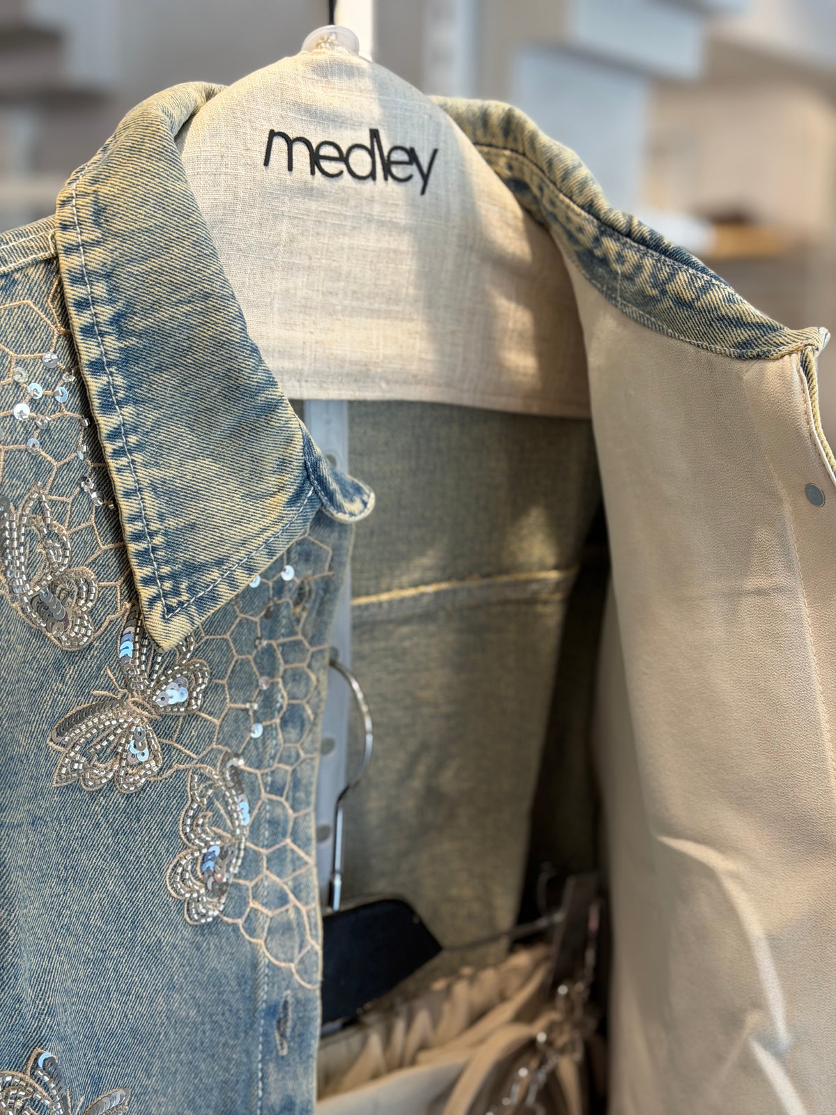 Stunning Butterfly Jacket